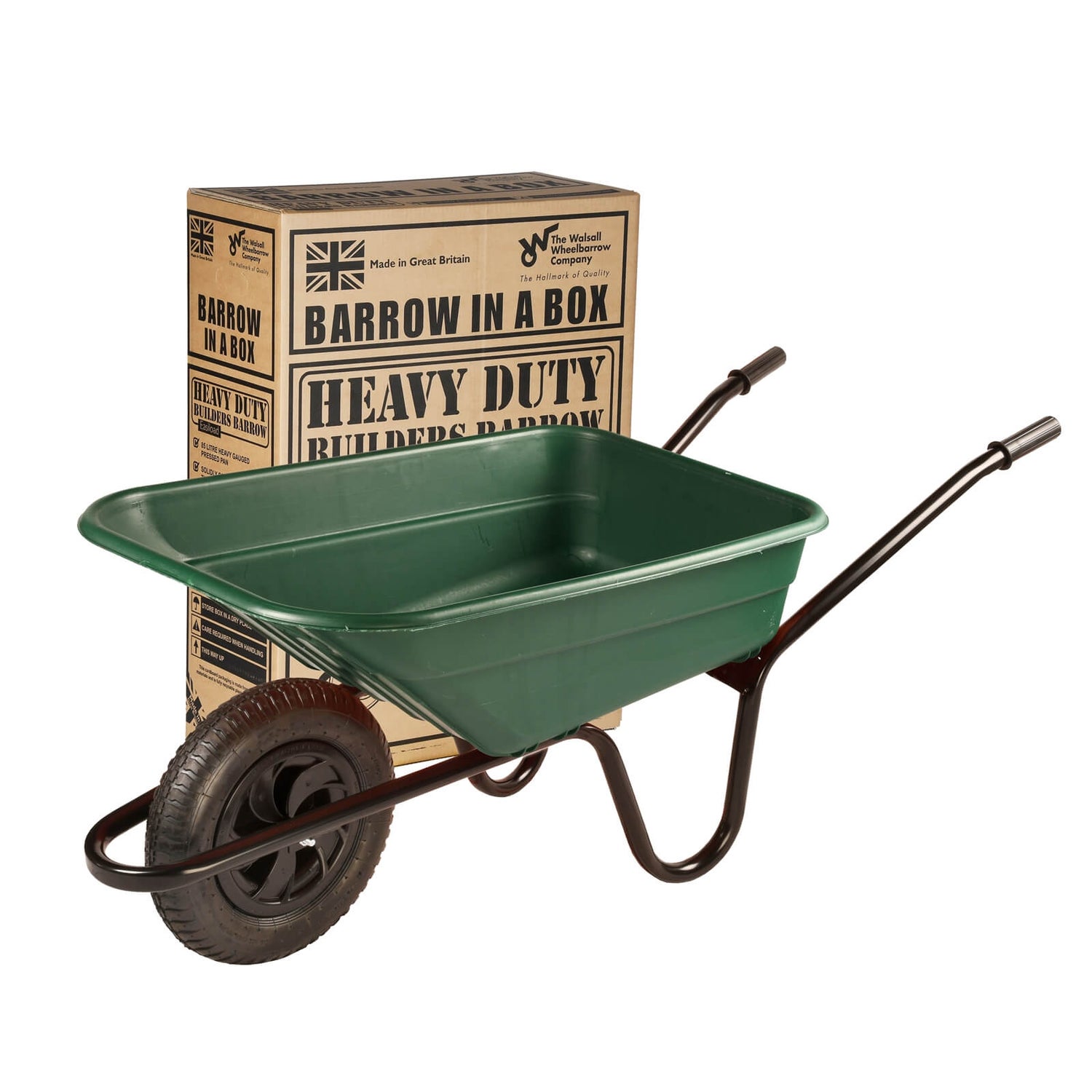 Homebase on sale wheelbarrow wheel