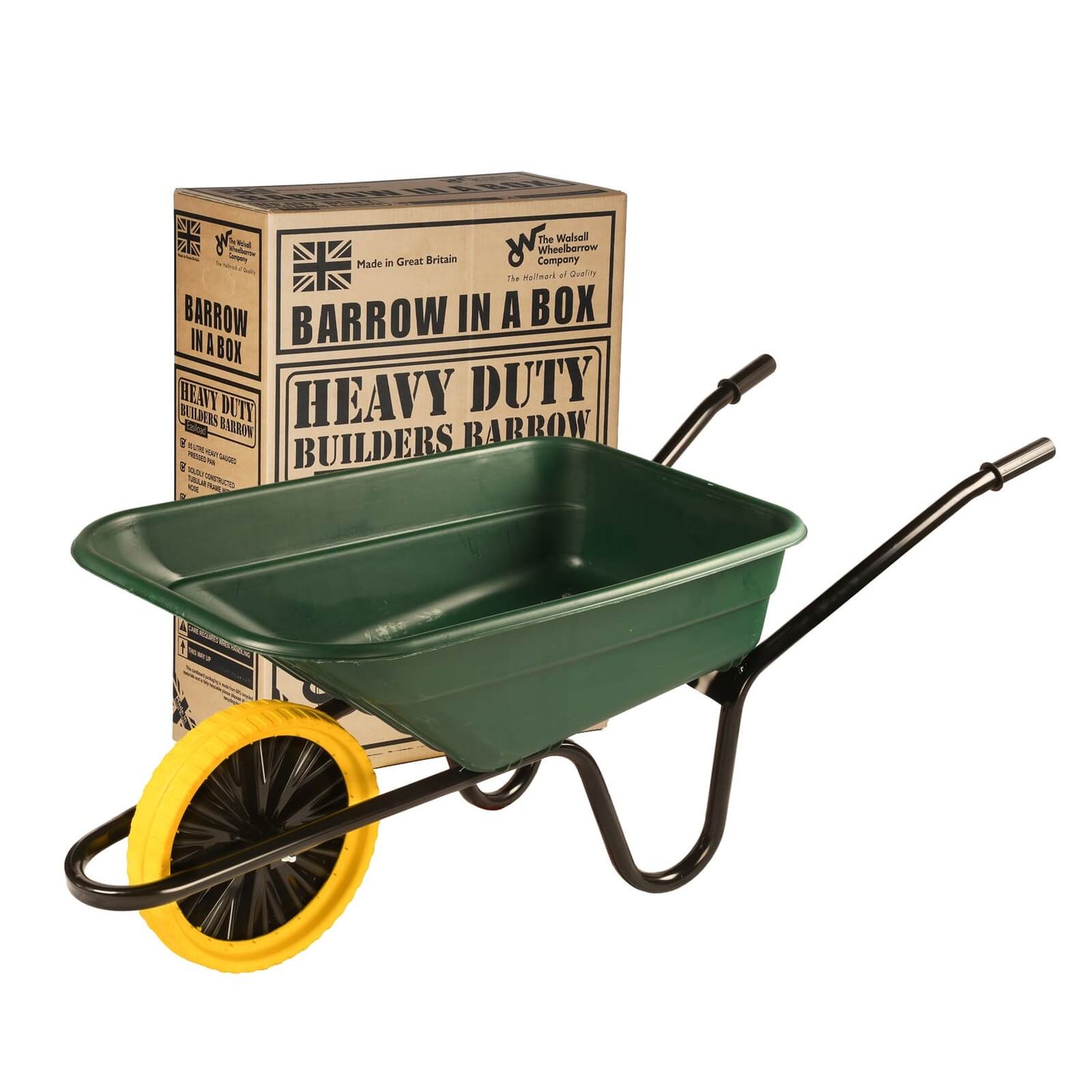 Homebase wheelbarrow best sale