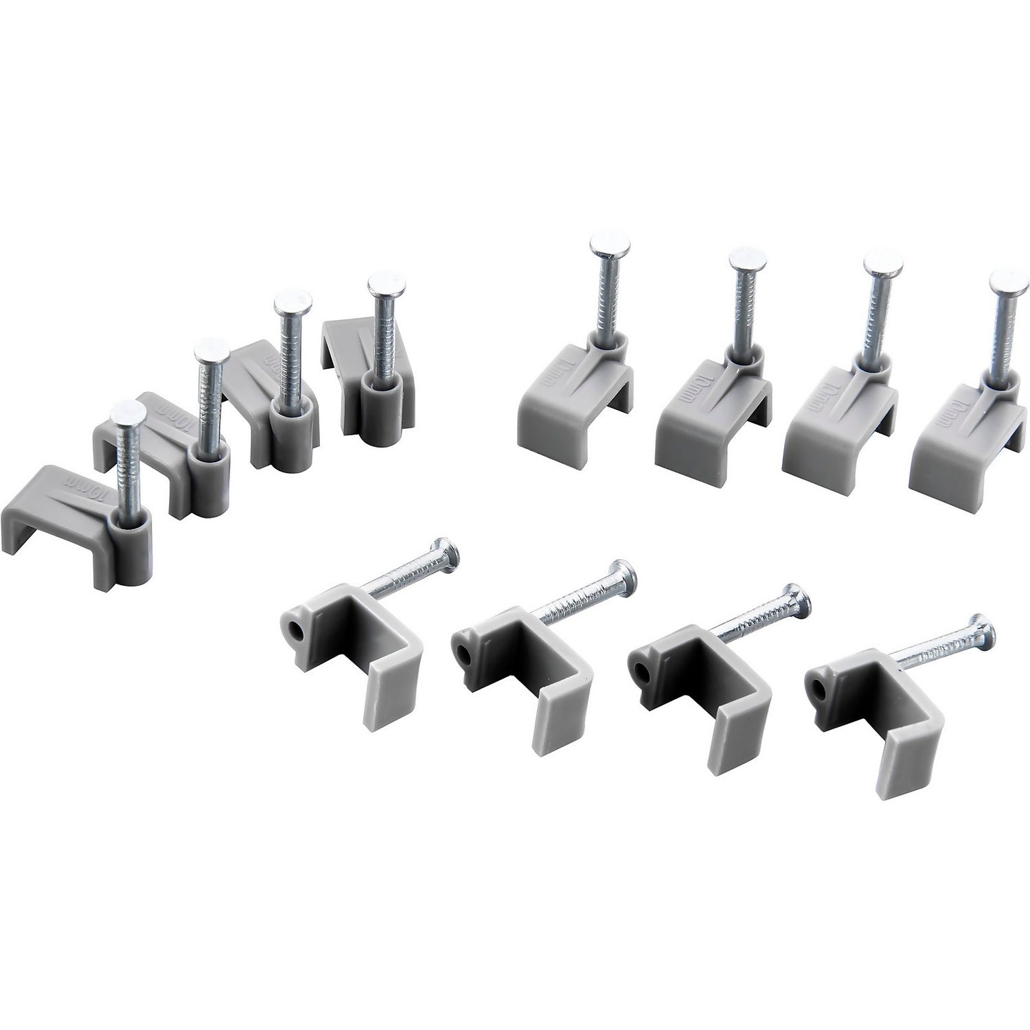 Cable clips homebase sale