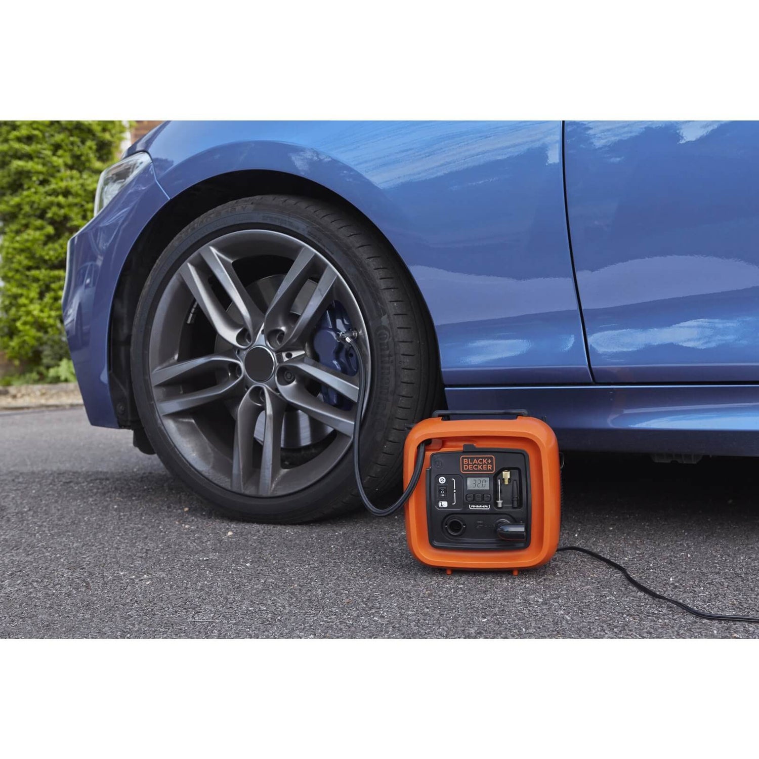 Homebase tyre inflator deals
