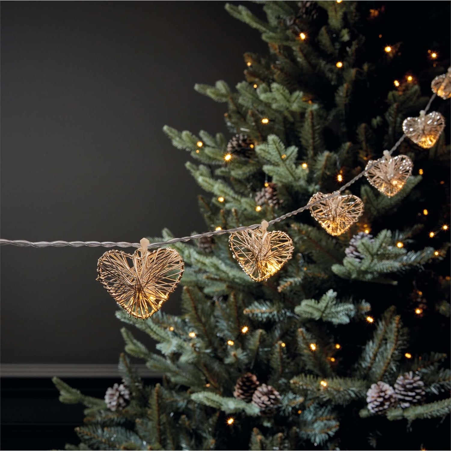 Battery operated lights on sale homebase
