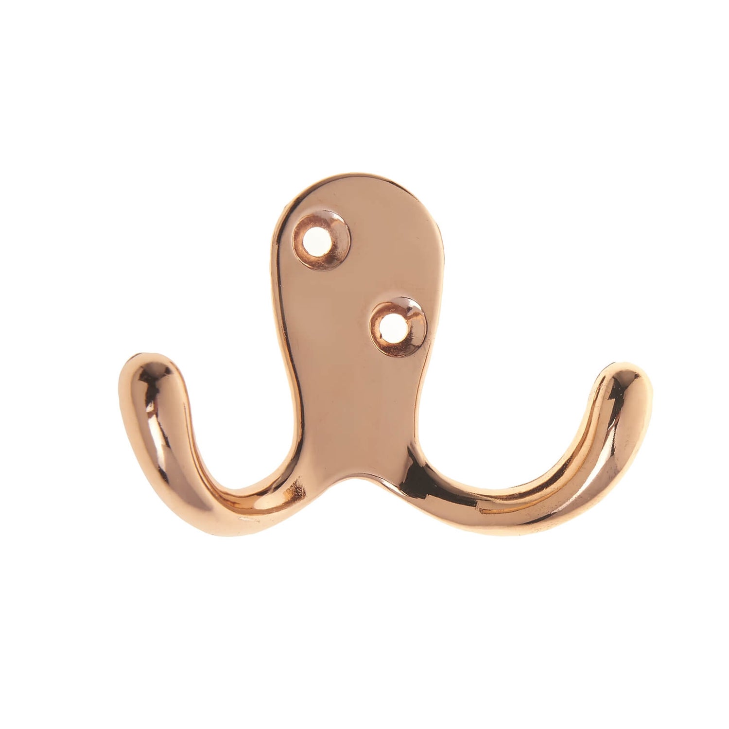 Double clearance robe hook