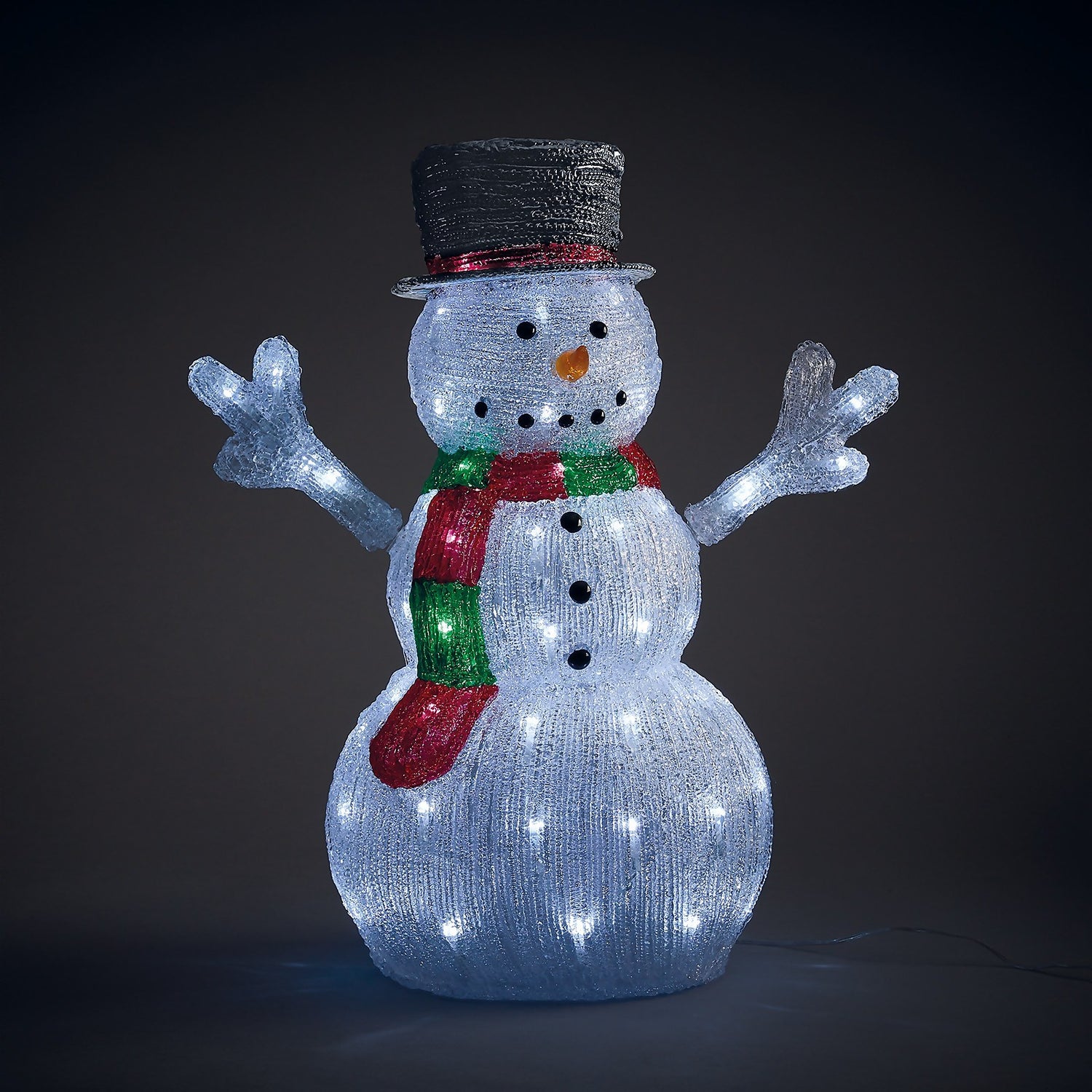 Plus-Plus Builds -   Snowman, Instruction, Novelty lamp