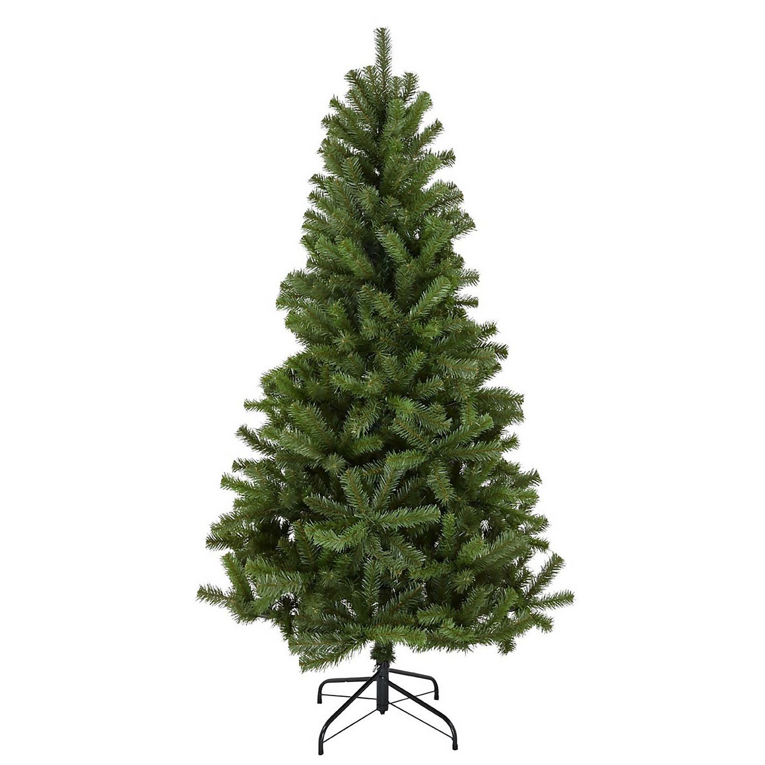 Xmas trees best sale at homebase
