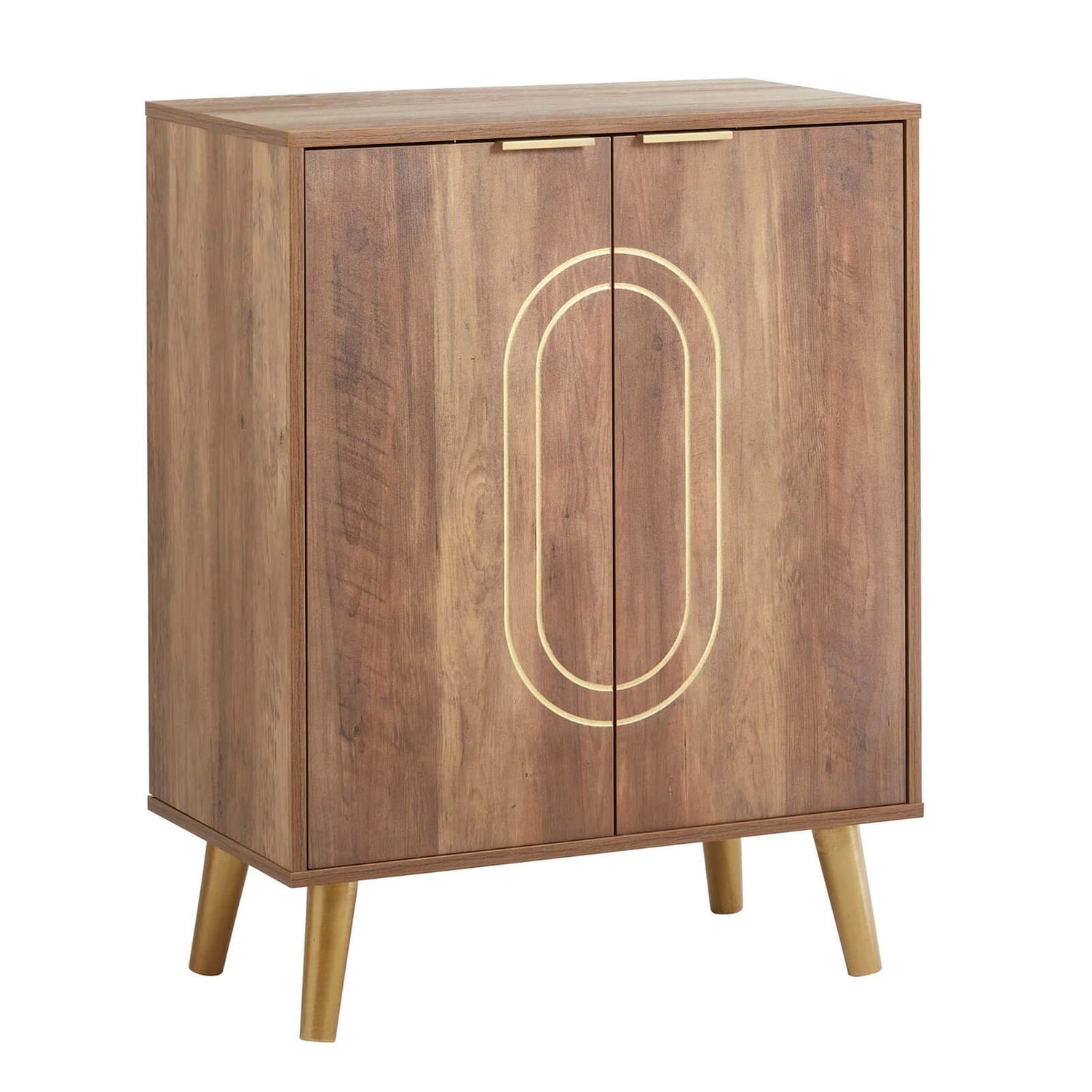 Homebase drinks shop cabinet