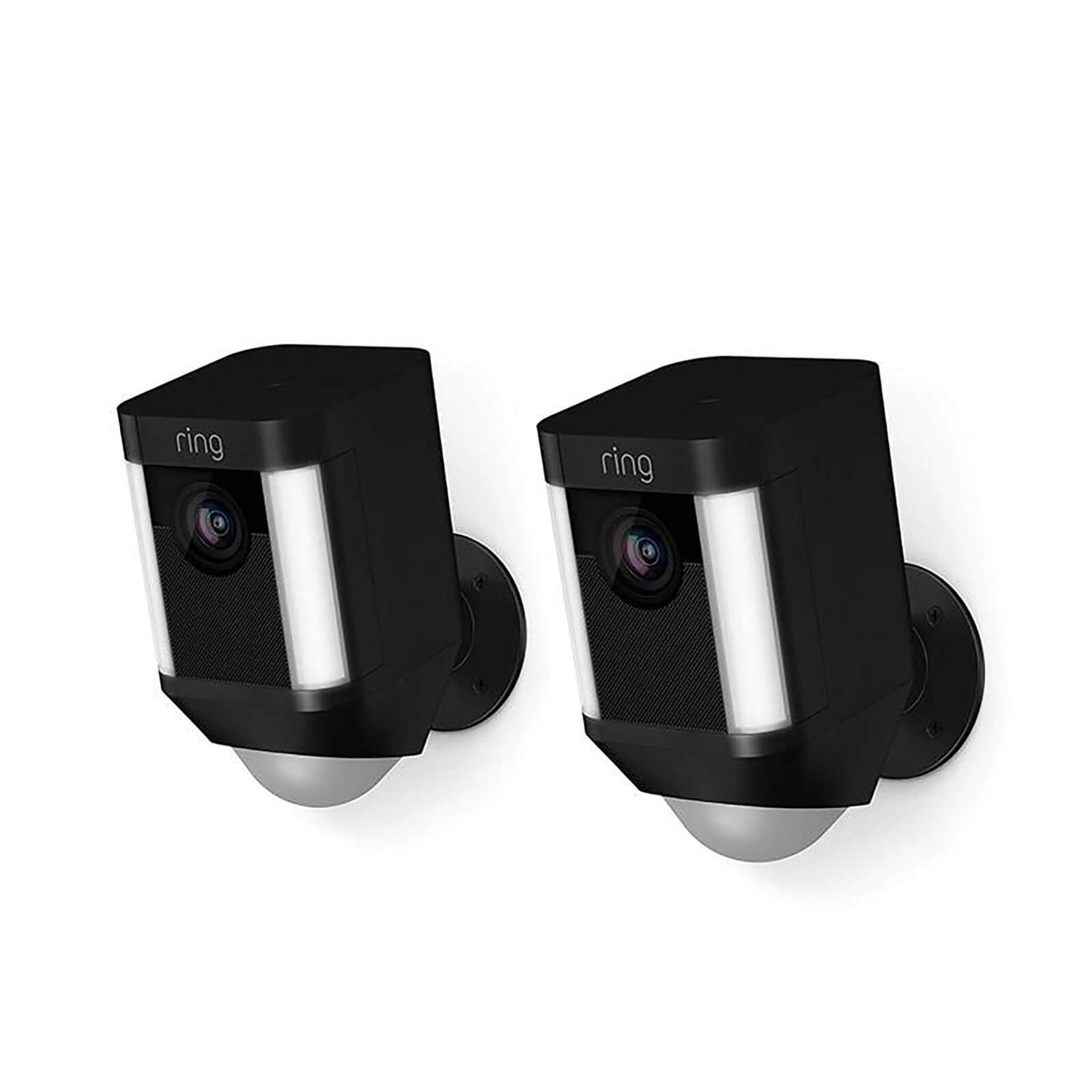 Ring spotlight cam battery 2 hotsell pack black