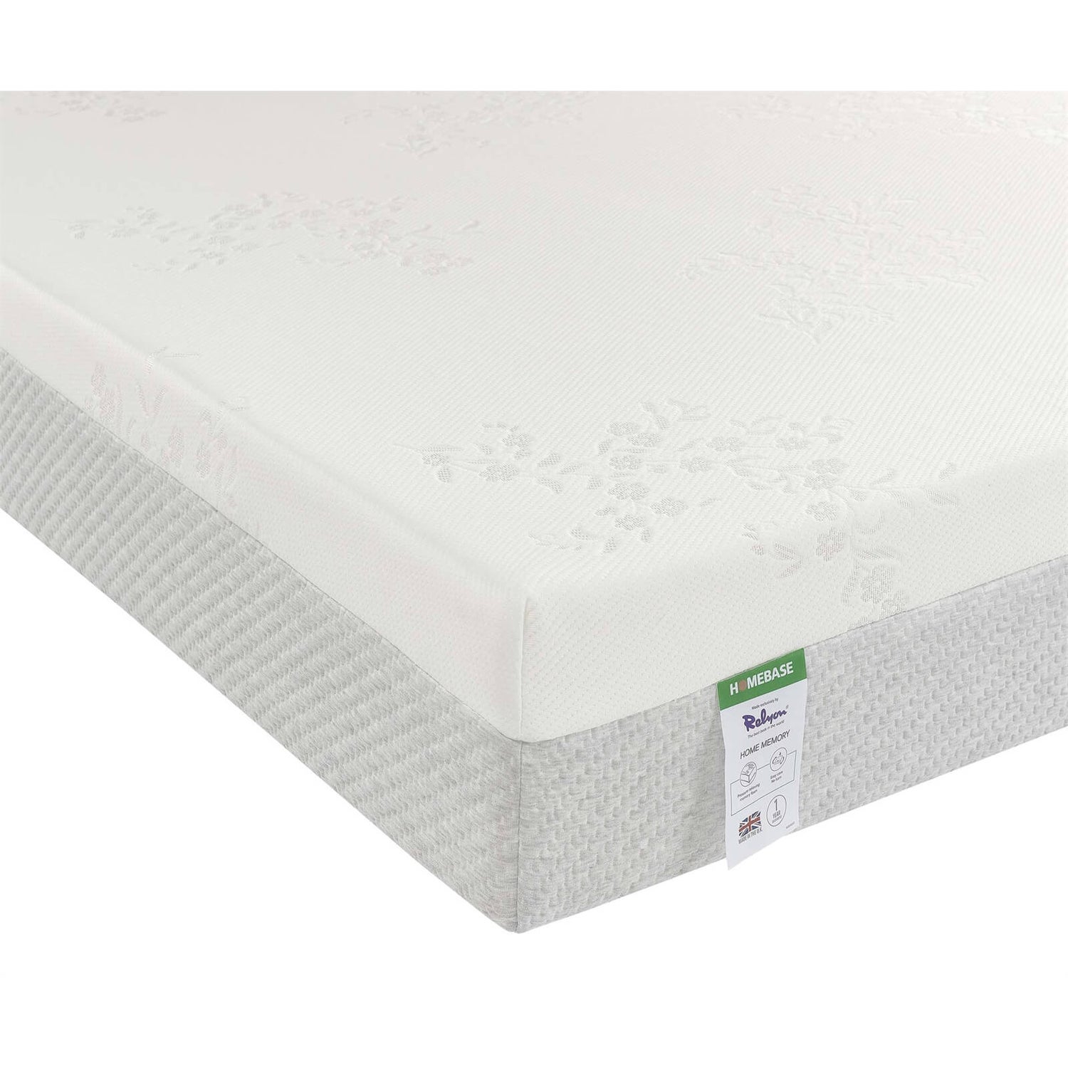 Relyon Memory Rolled Mattress Single