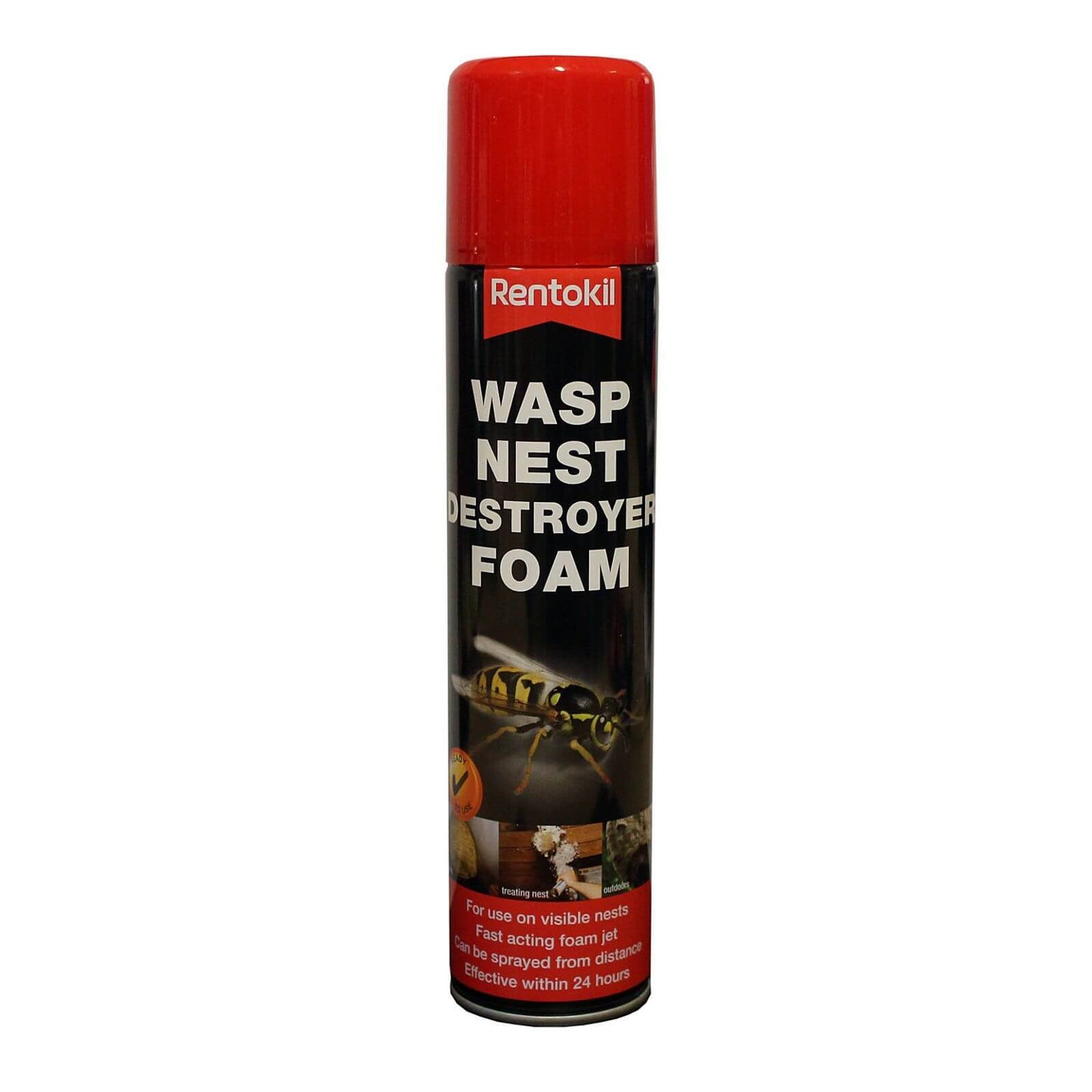 Rentokil Wasp Nest Destroyer 300ml