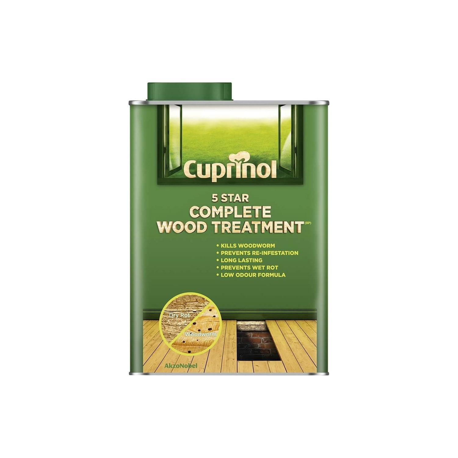 cuprinol 5 star wood treatment 1l homebase