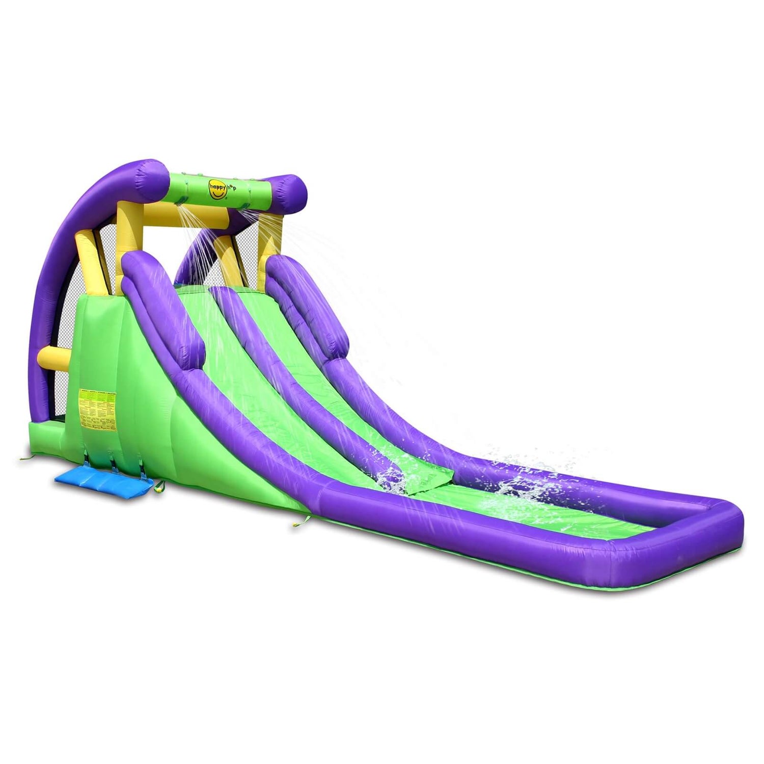 Outdoor sales water slide