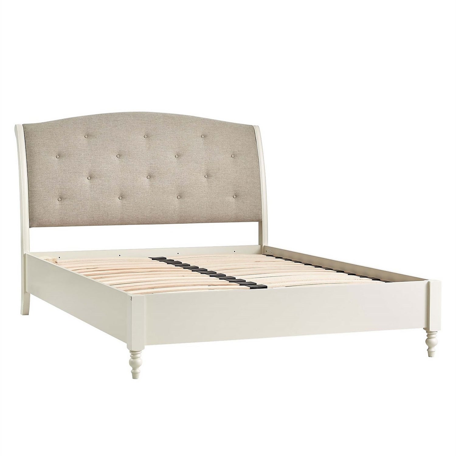 Providence Upholstered Queensize Bed Homebase
