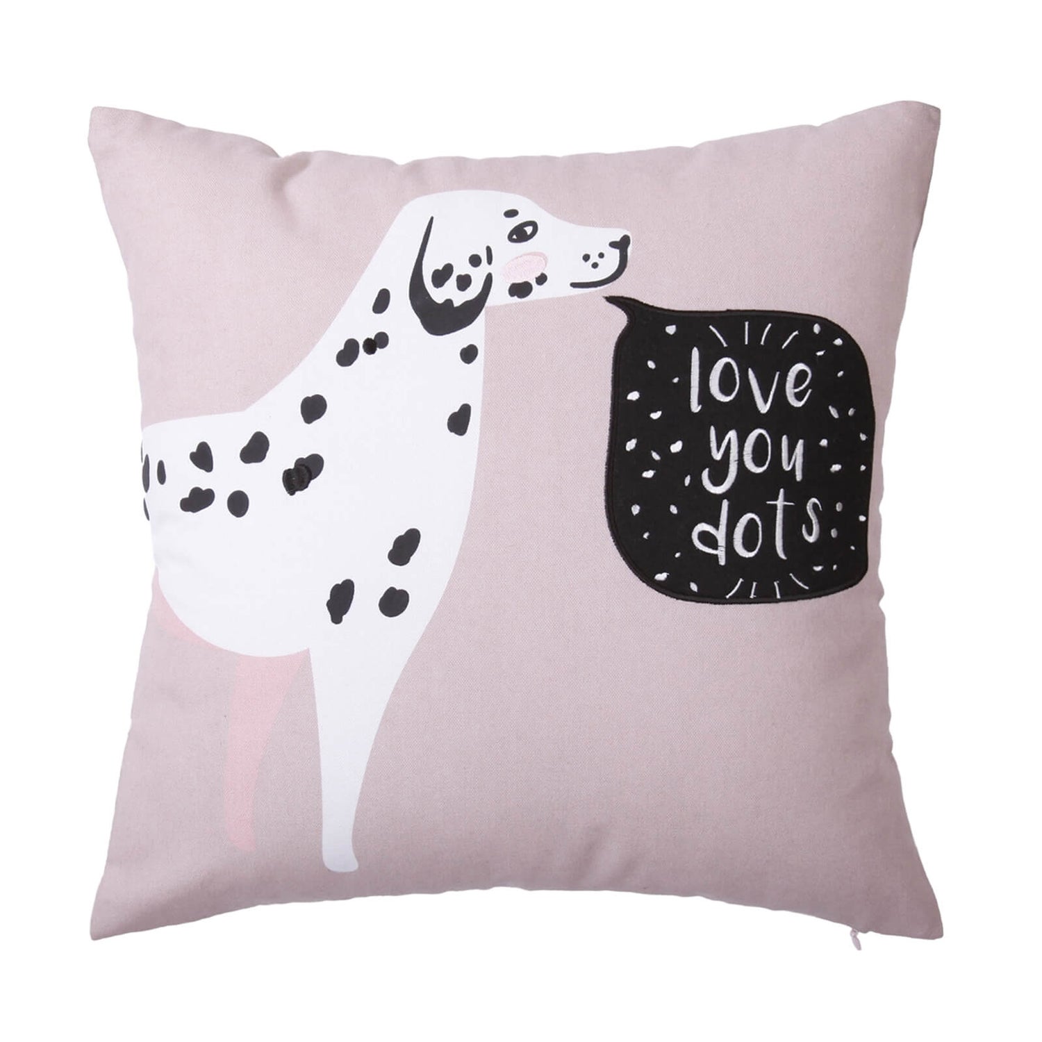 Dalmatian cushion discount