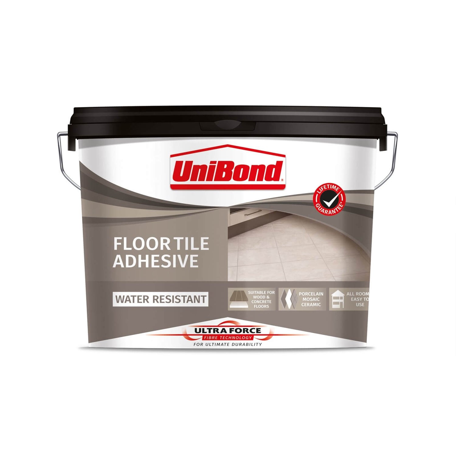 Unibond Ultraforce Floor Tile Adhesive 14 3kg Homebase Unibond Ultraforce Floor Tile Adhesive 14 3kg Homebase