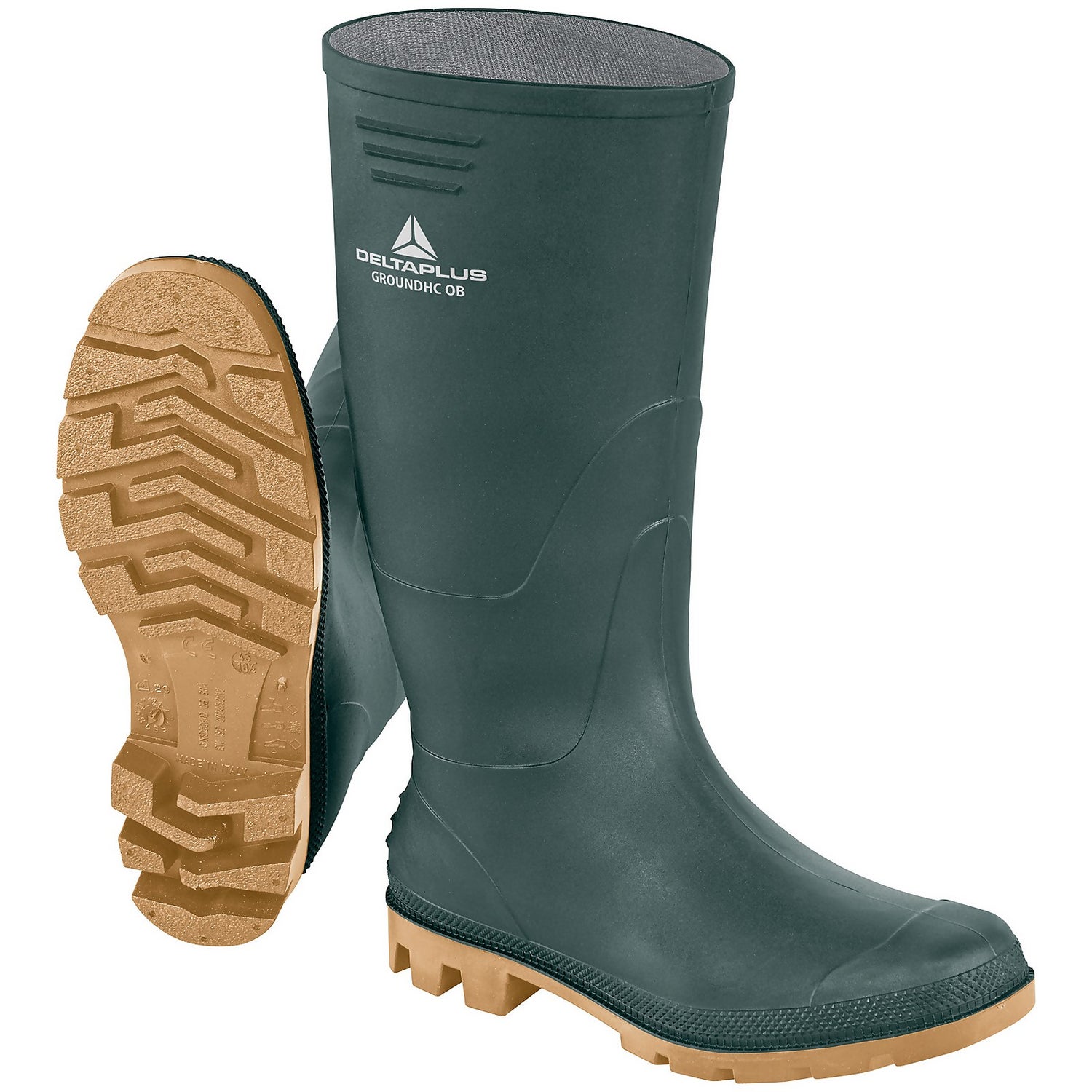 Large size rubber hot sale boots