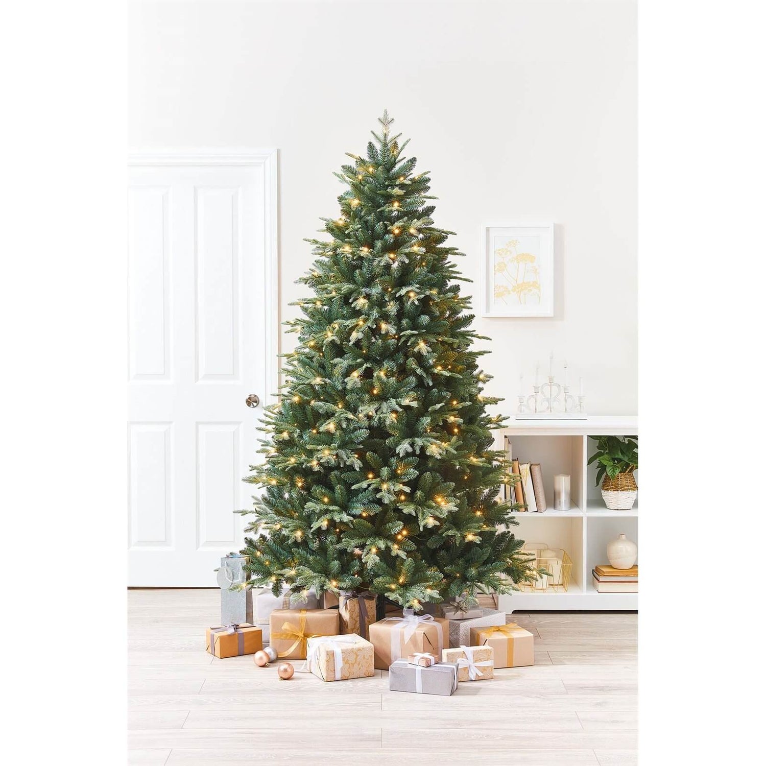 7fy Pre Lit Christmas Tree