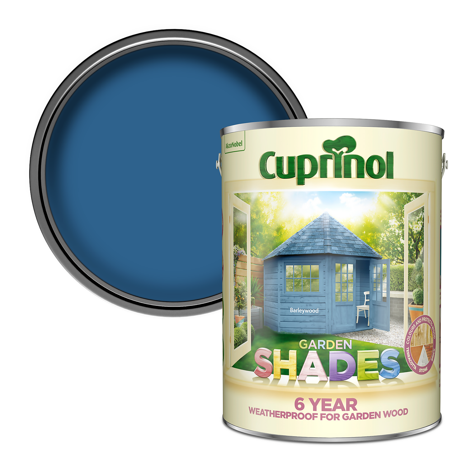 Cuprinol store garden shades