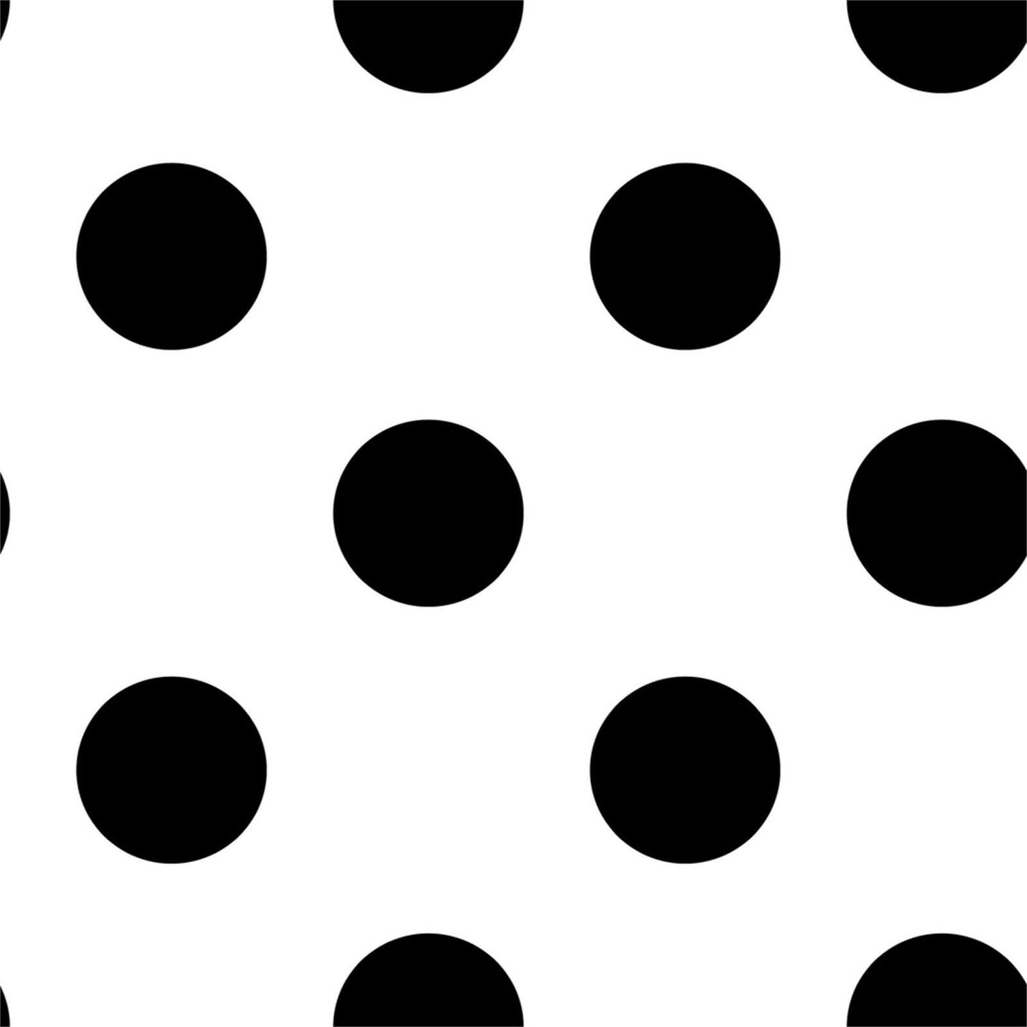 pic Black And White Wallpaper Homebase superfresco easy dotty black wallpaper