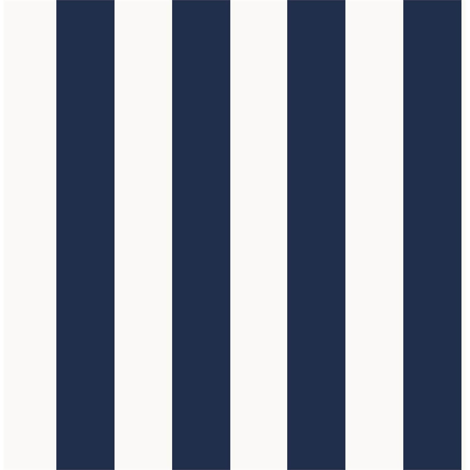 Spalding Stripe by Ralph Lauren  Blue  White  Wallpaper  Wallpaper  Direct