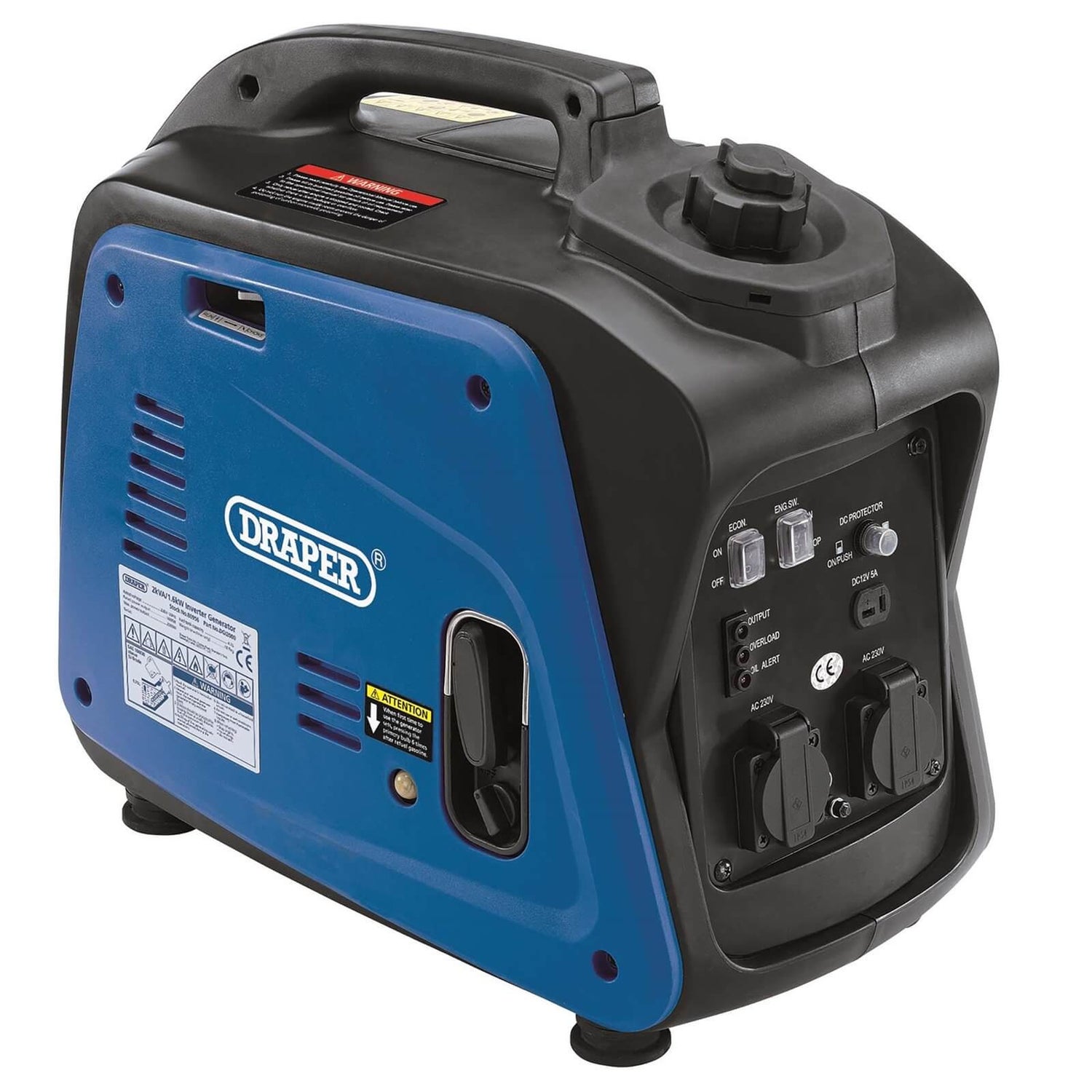 draper 2 0 kva inverter generator homebase