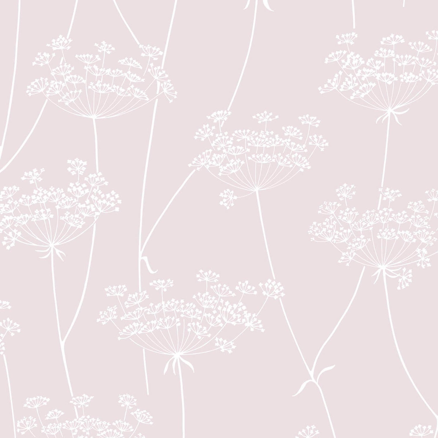 Superfresco Easy Floral Embossed Pink Wallpaper | Homebase