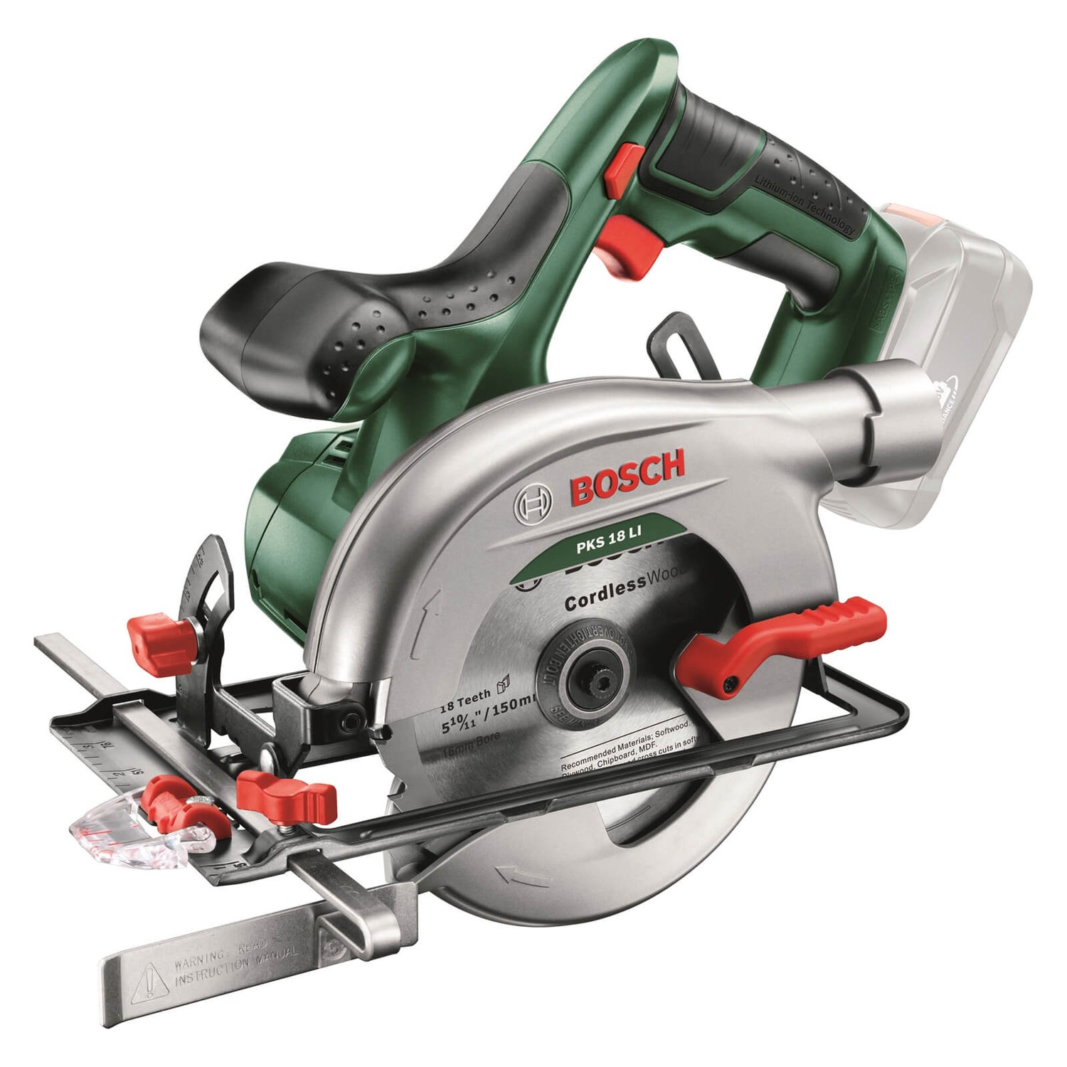 Bosch PKS 18 LI Baretool no battery included
