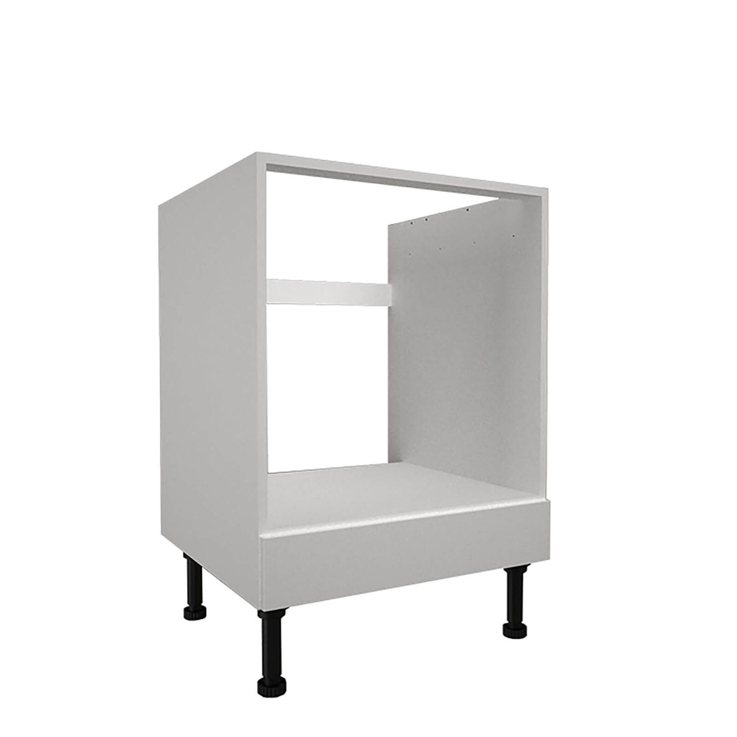 Built in oven outlet housing