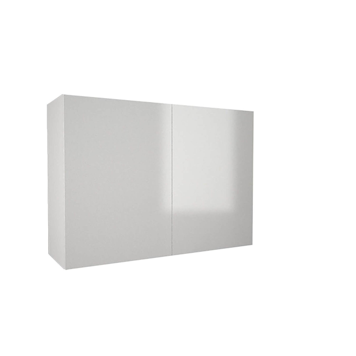 White high gloss wall unit hot sale