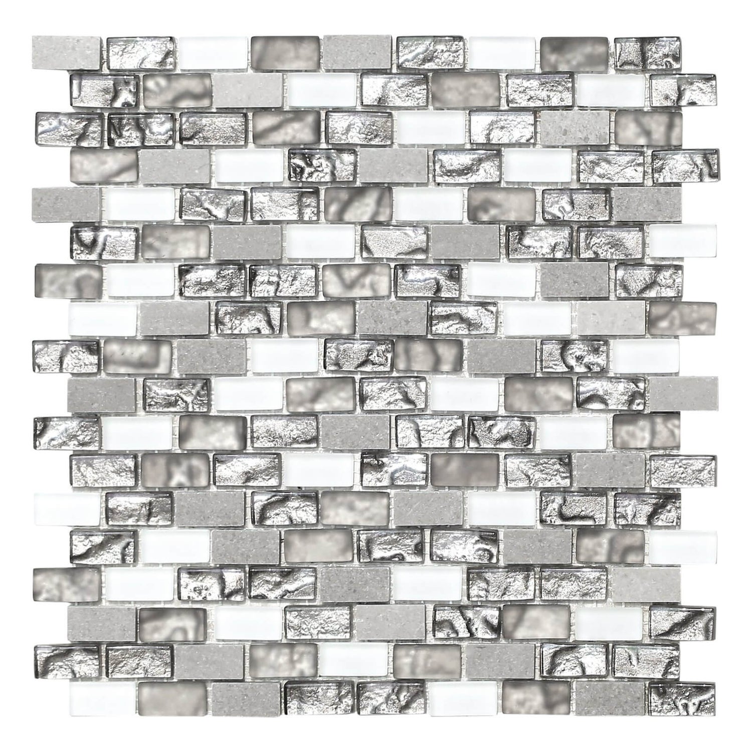 HoM Kensington Mosaic Tile Sheet | Homebase