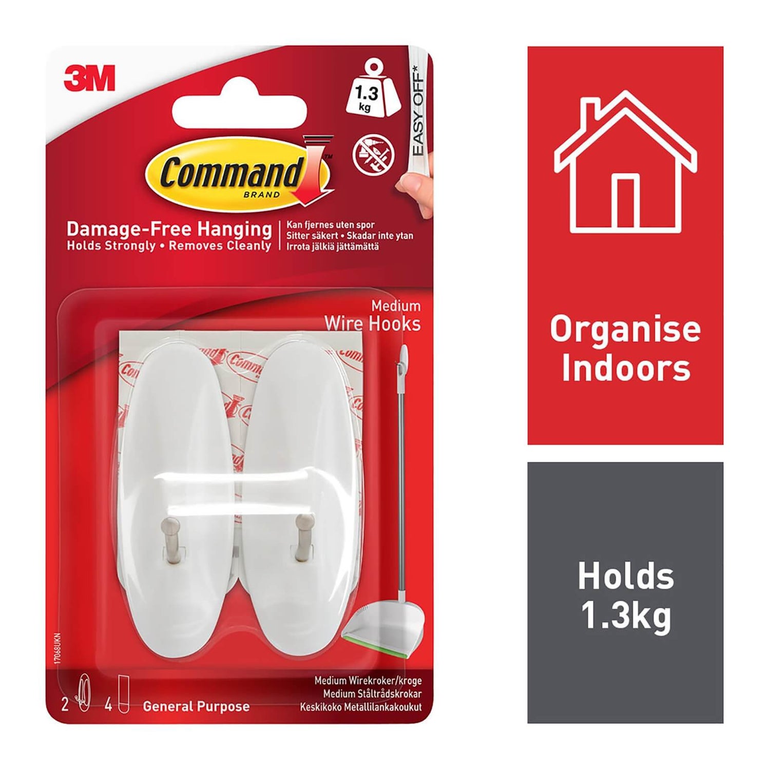 Homebase command strips deals