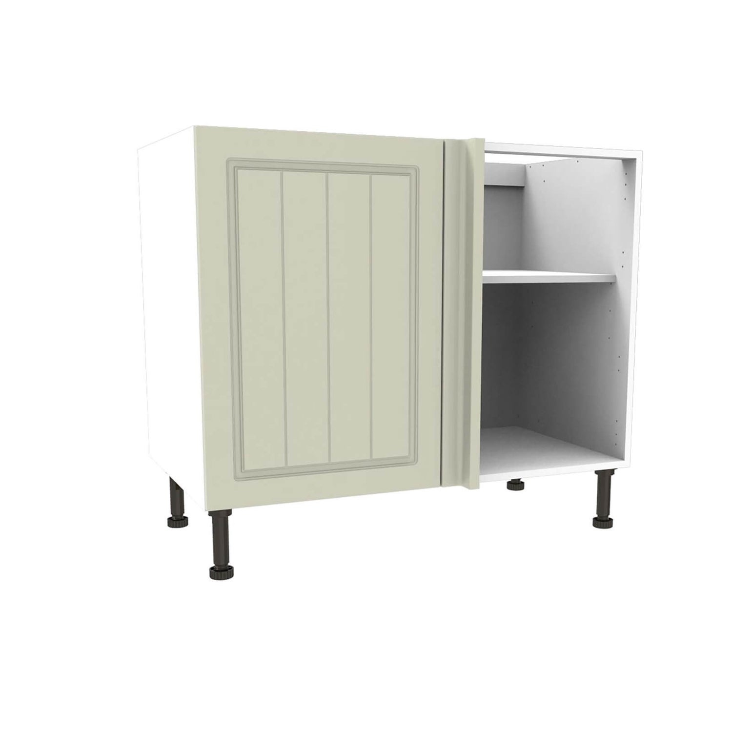 1000mm corner outlet base unit