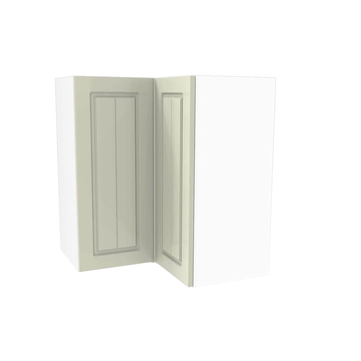 Cream wall outlet unit