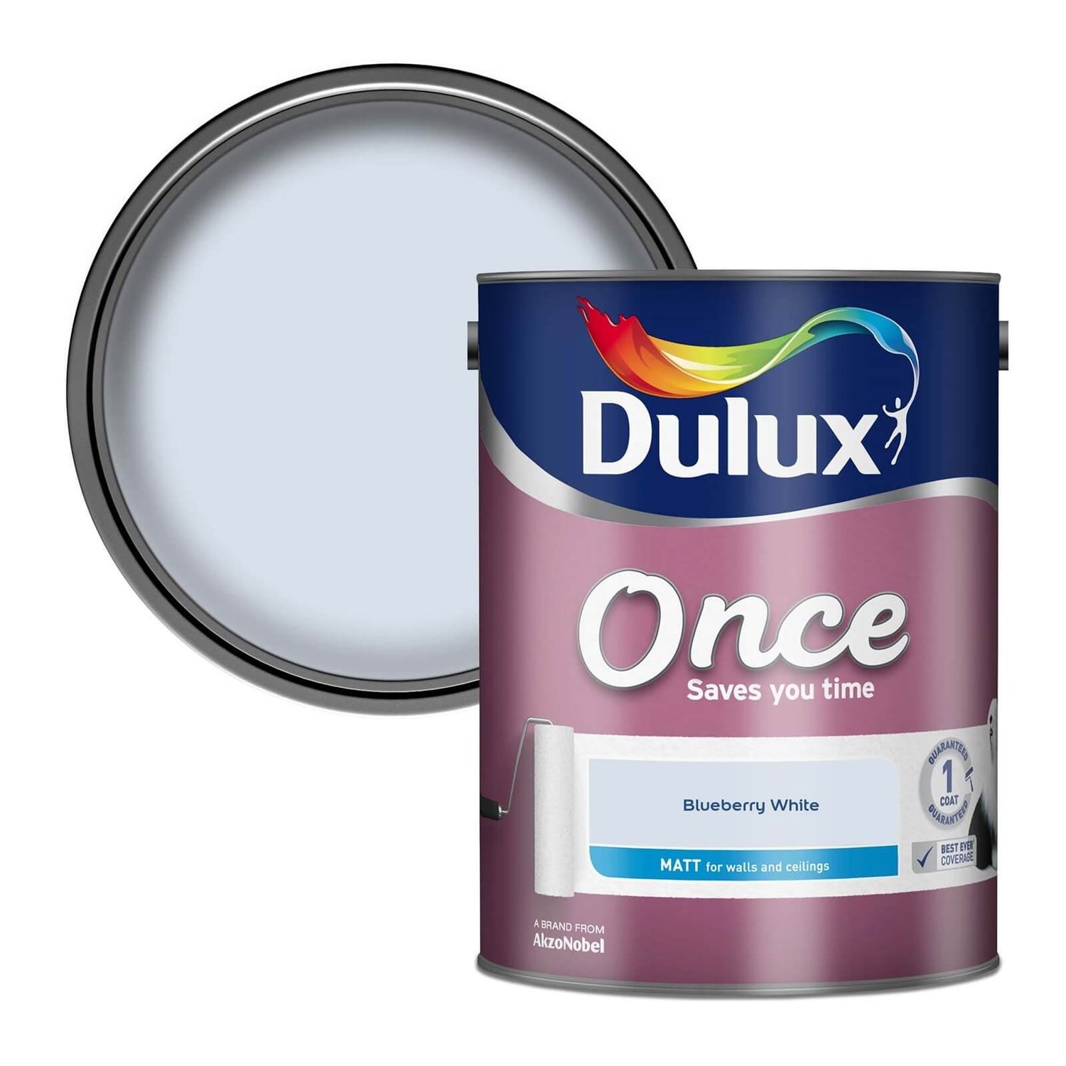Blueberry white dulux deals