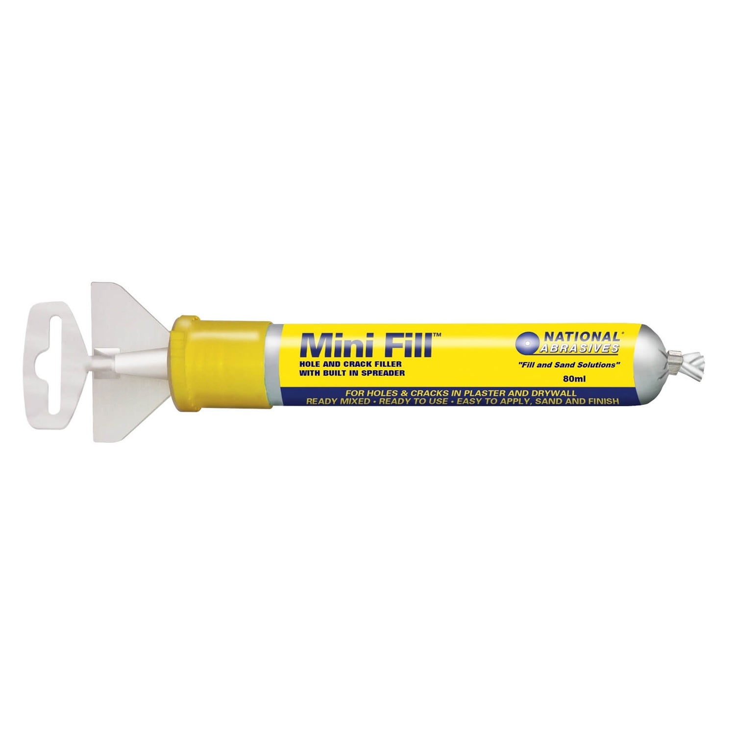 Mini Fill Hole Crack Filler 80ml Homebase