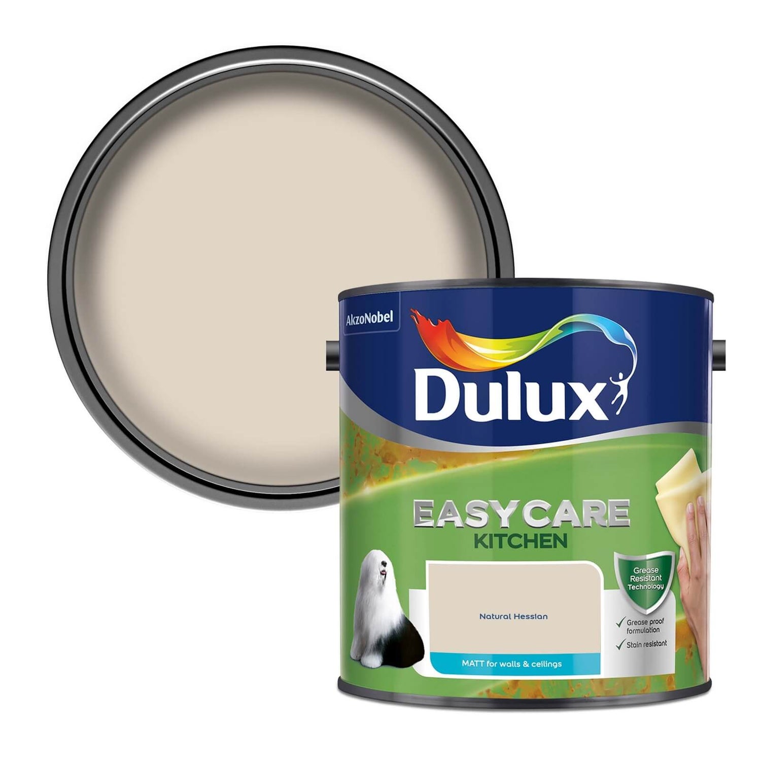 Dulux natural deals hessian