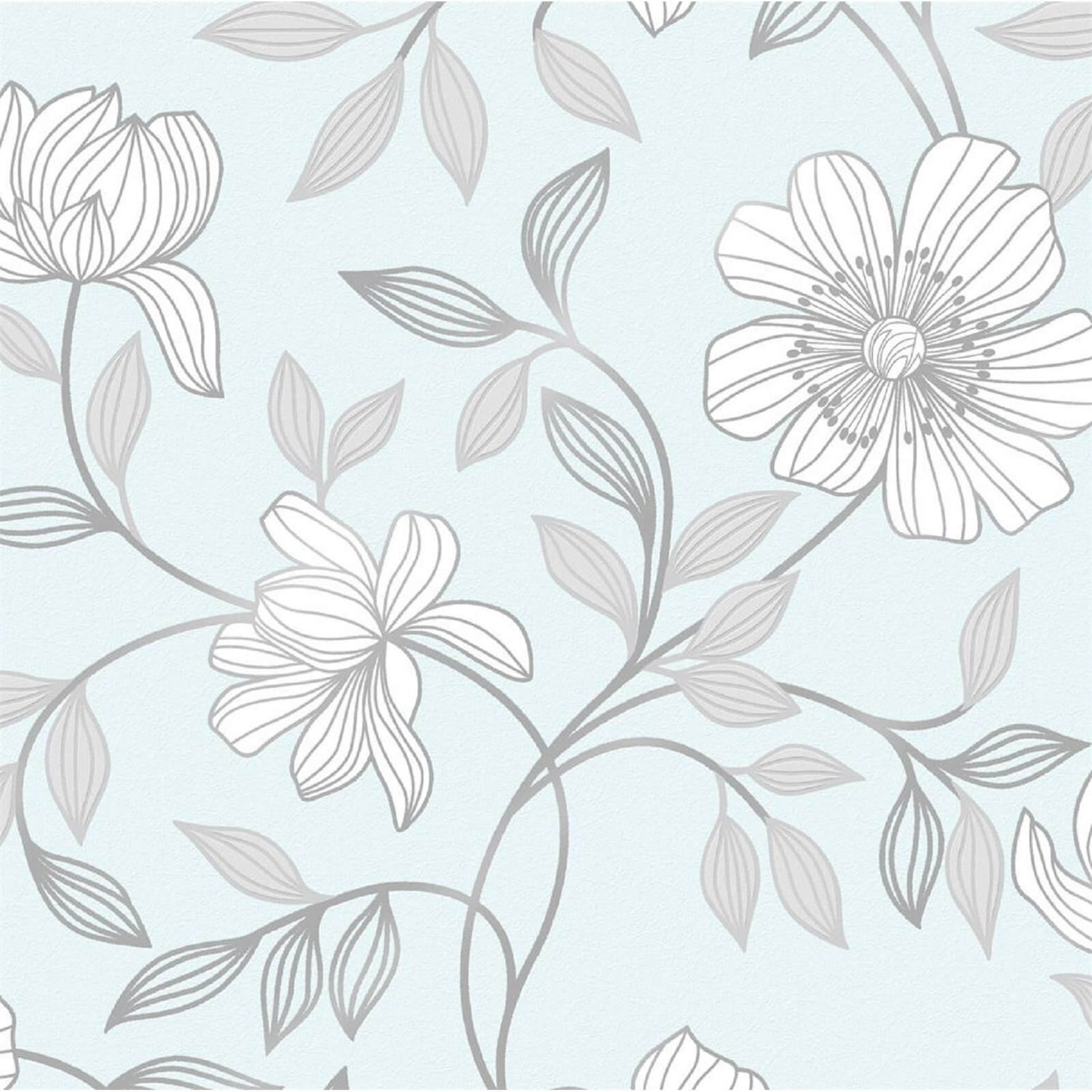 pic Duck Egg Blue Wallpaper Homebase superfresco camille duck egg wallpaper
