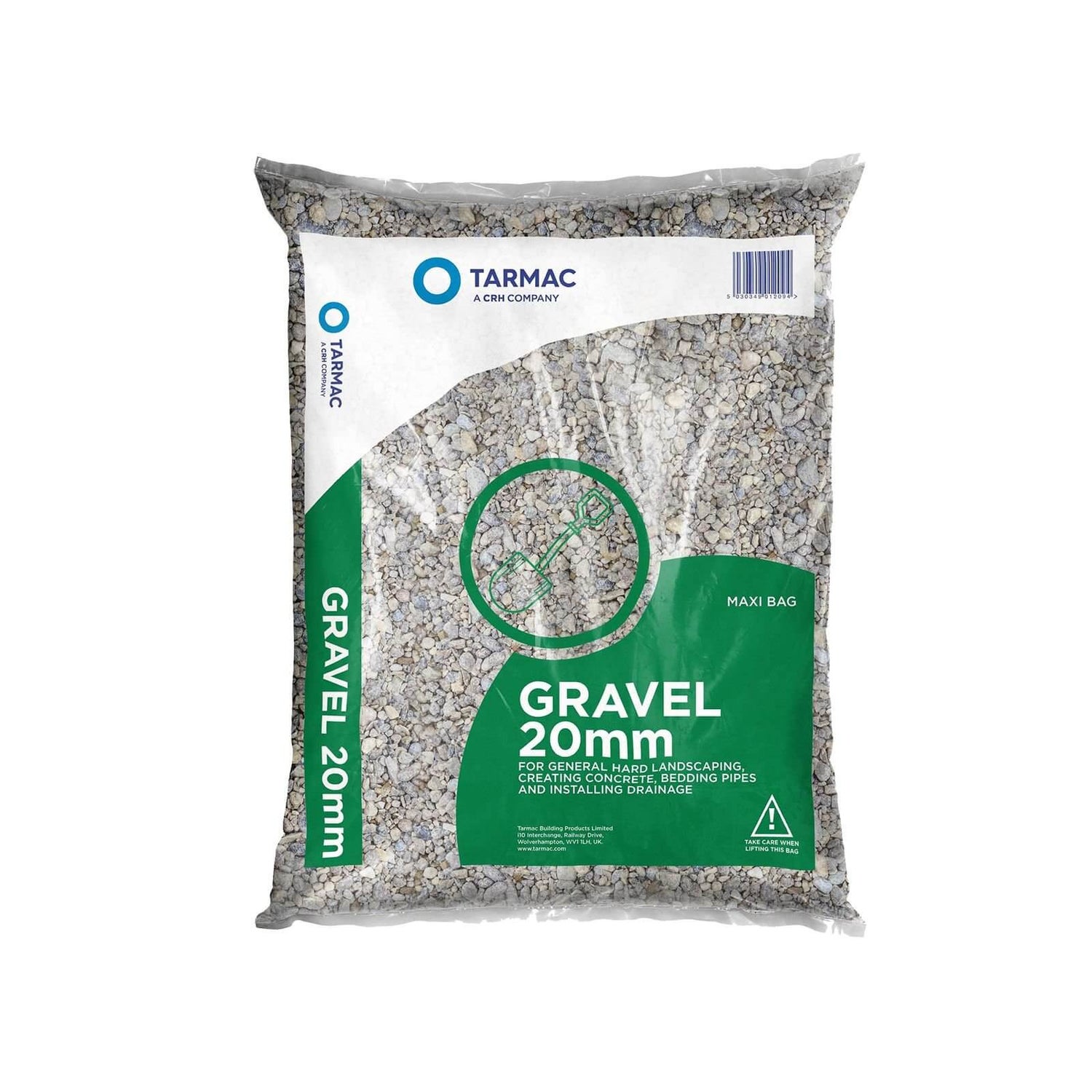 IPP Tarmac Gravel 20mm Maxi Bag | Homebase