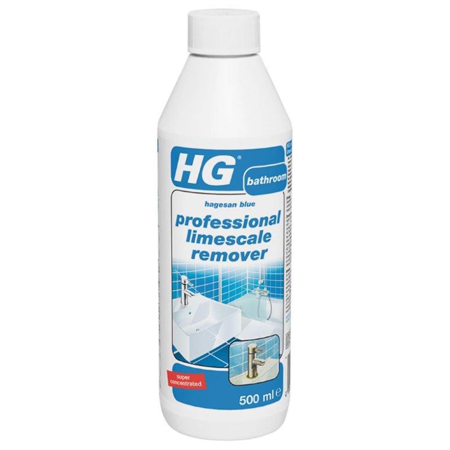 Hg Professional Limescale Remover 500ml Homebase