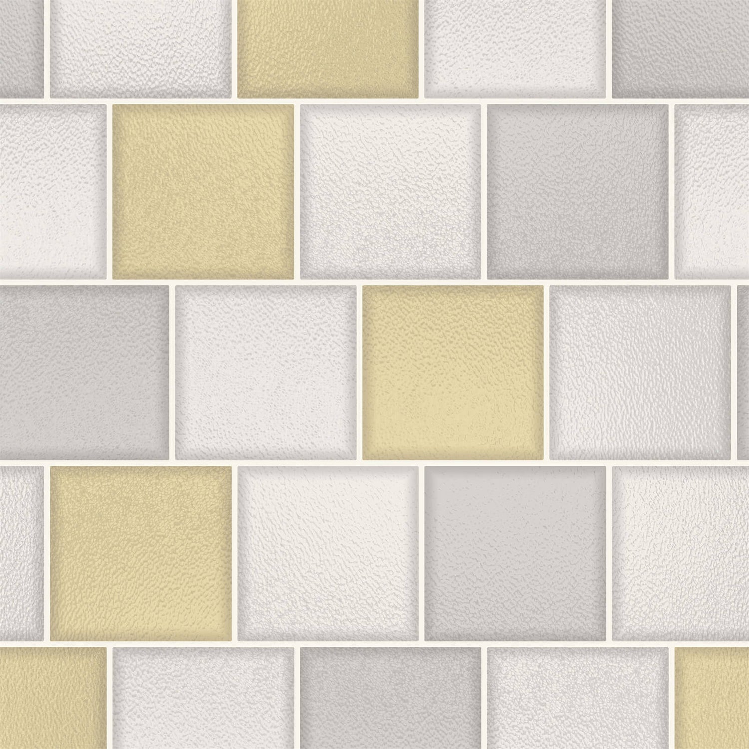 Slate Stone Brick Effect Wallpaper 3D Vinyl Textured Grey Bronze Brown Blue