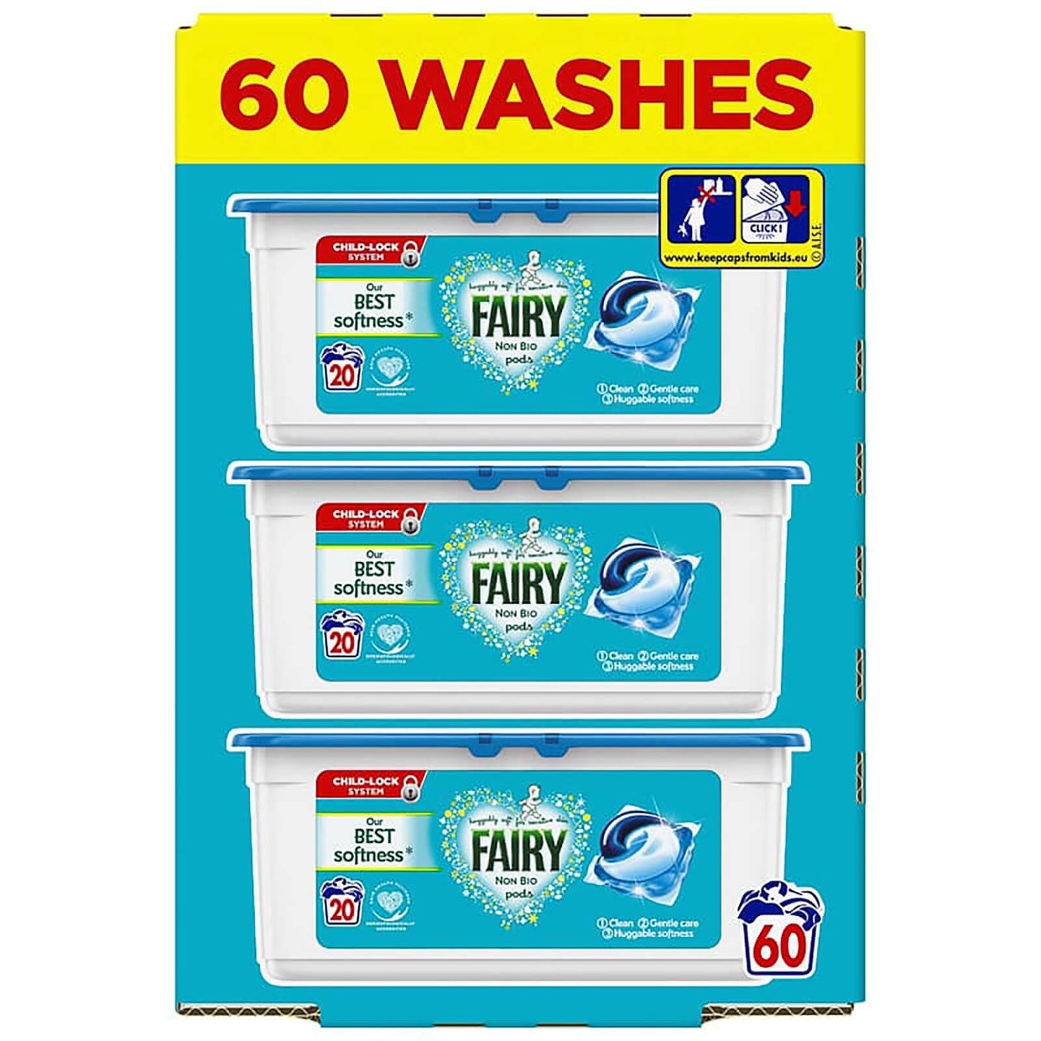 Non bio washing tablets deals