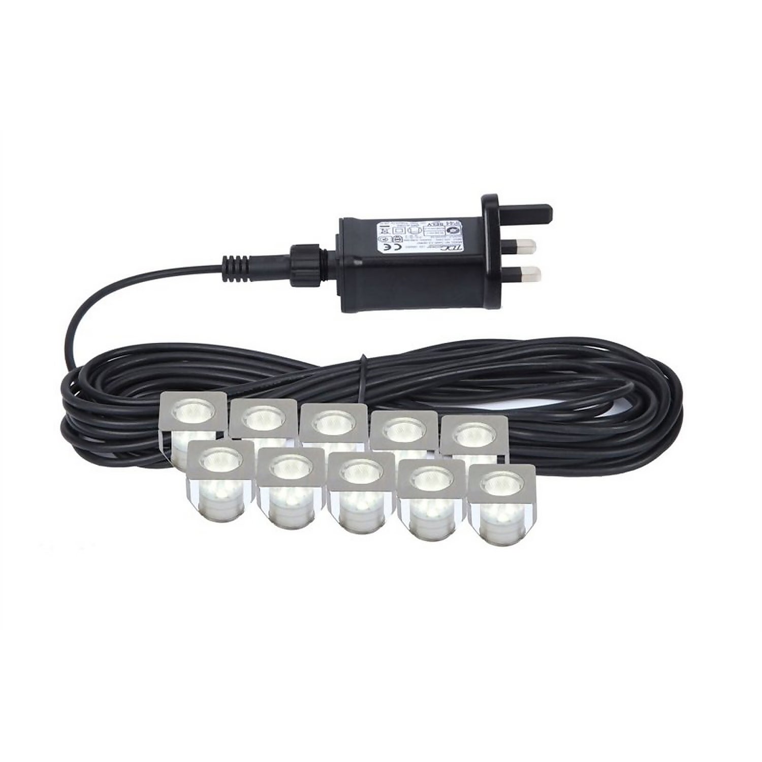 Homebase shop decking lights
