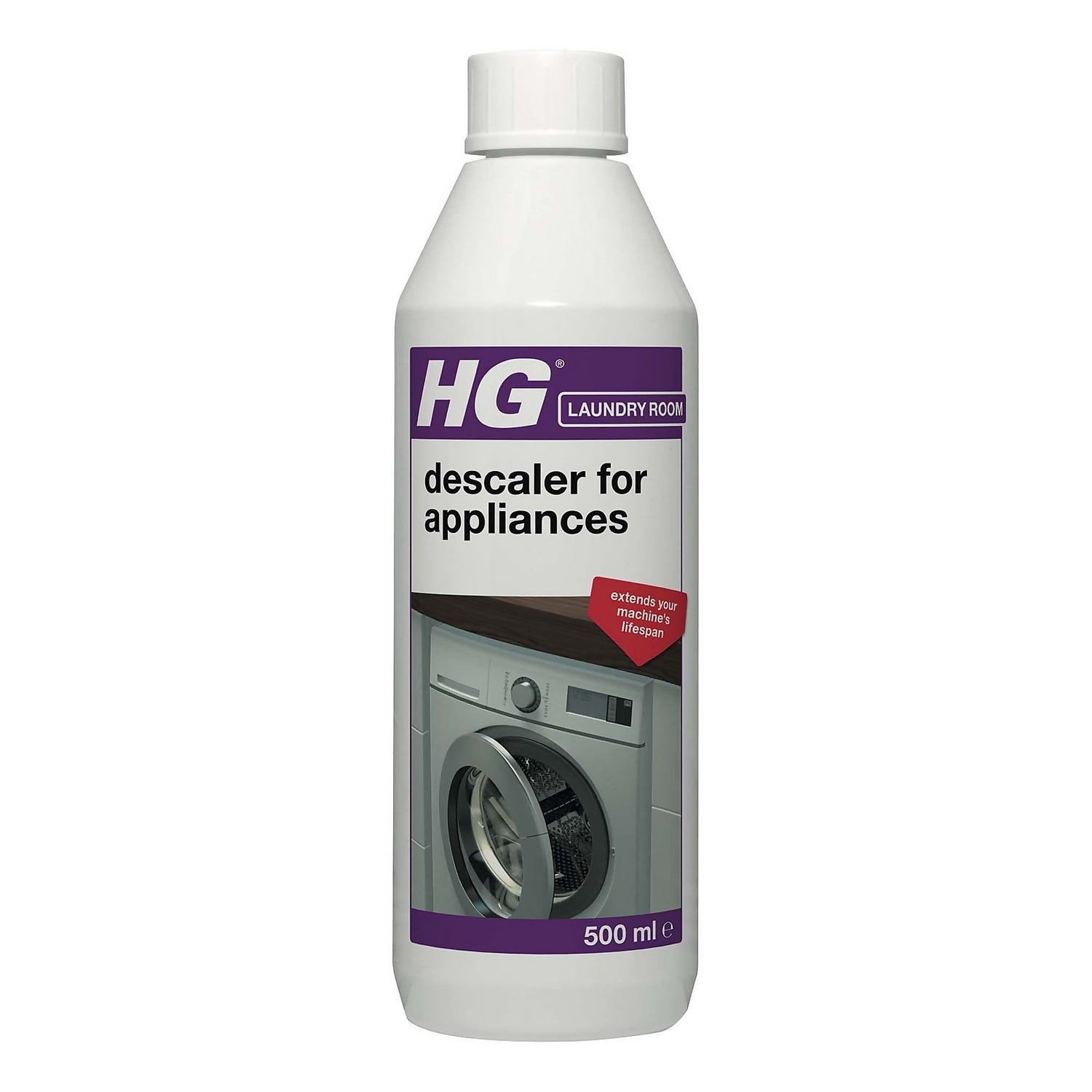 Hg Quick Descaler 500ml Homebase