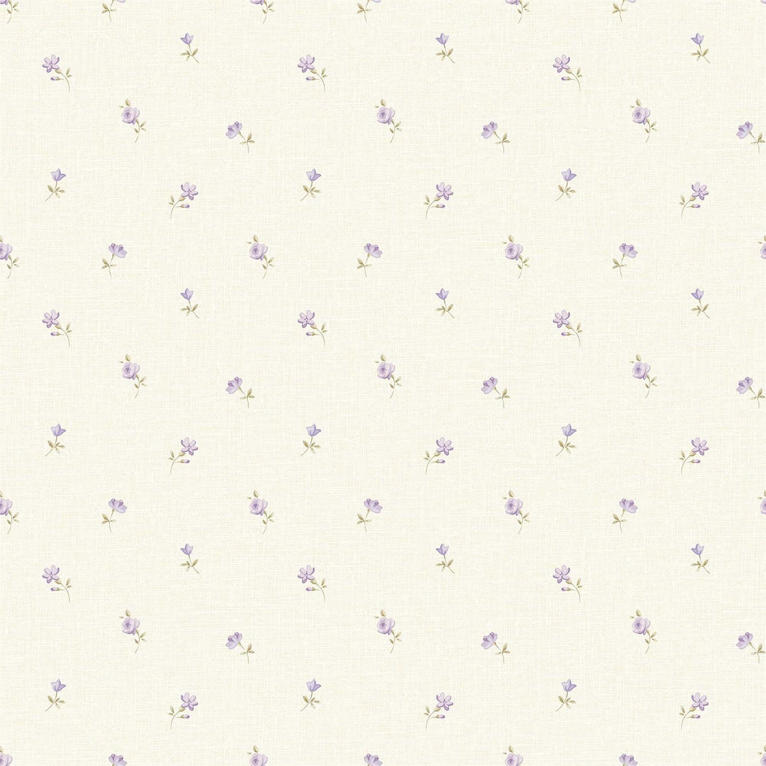 Ditsy Floral Wallpaper Pink Cream