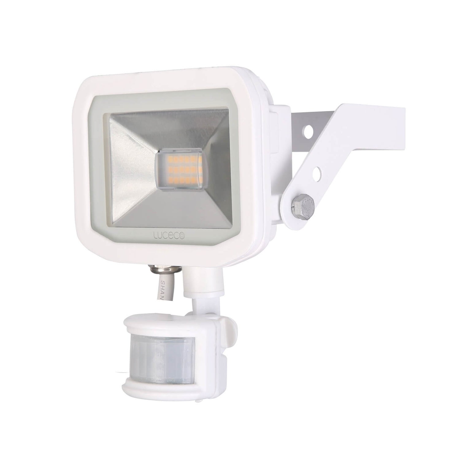 Luceco shop pir floodlight