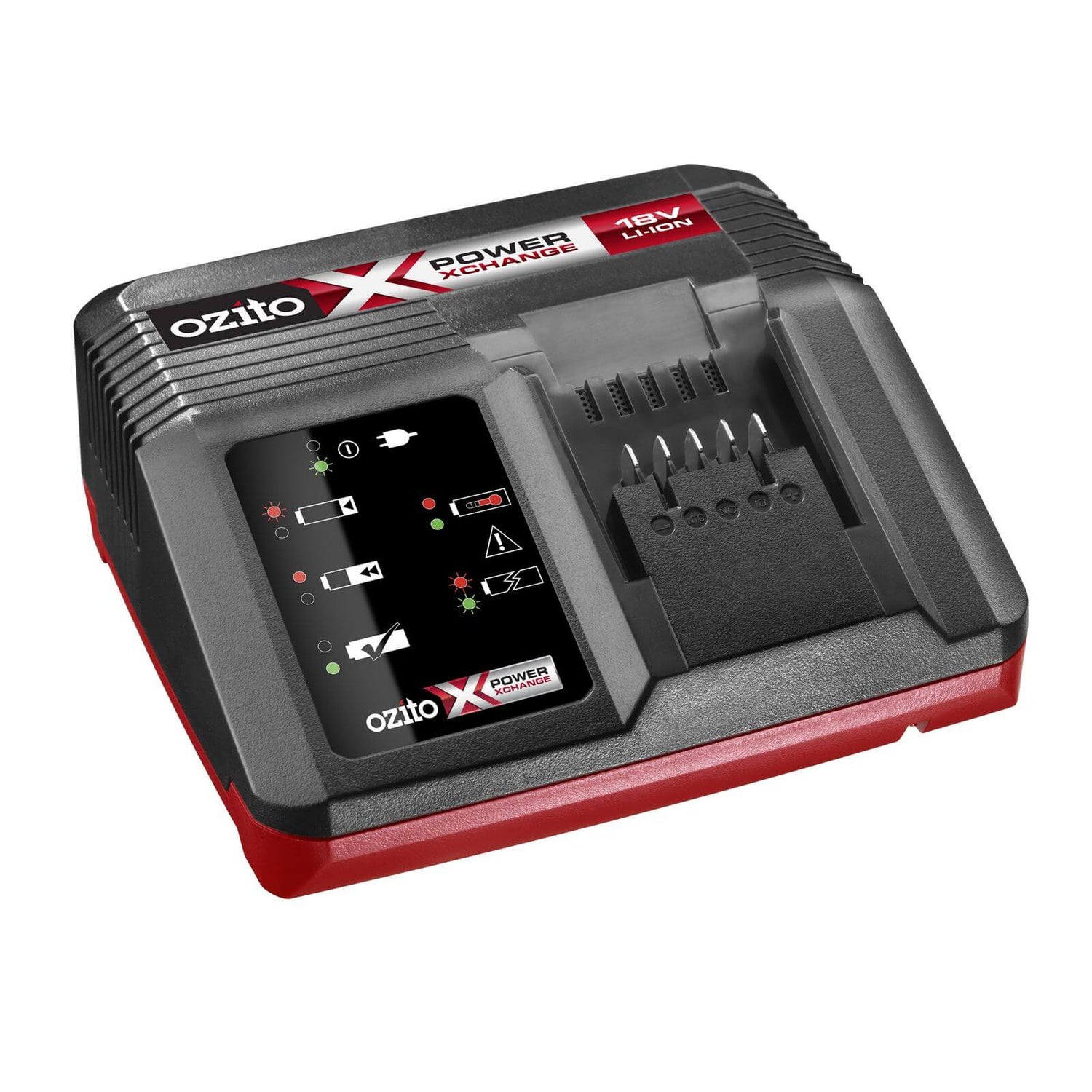 ozito by einhell power x change 18v fast charger homebase