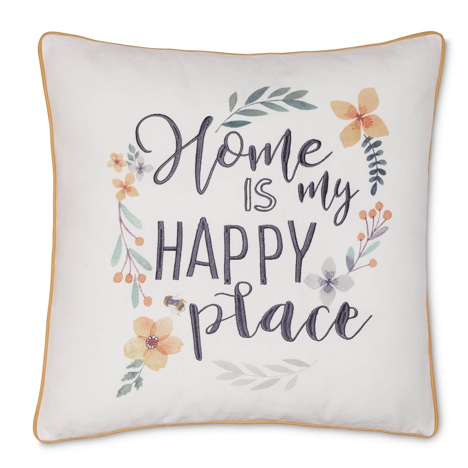 Home is My Happy Place Cushion