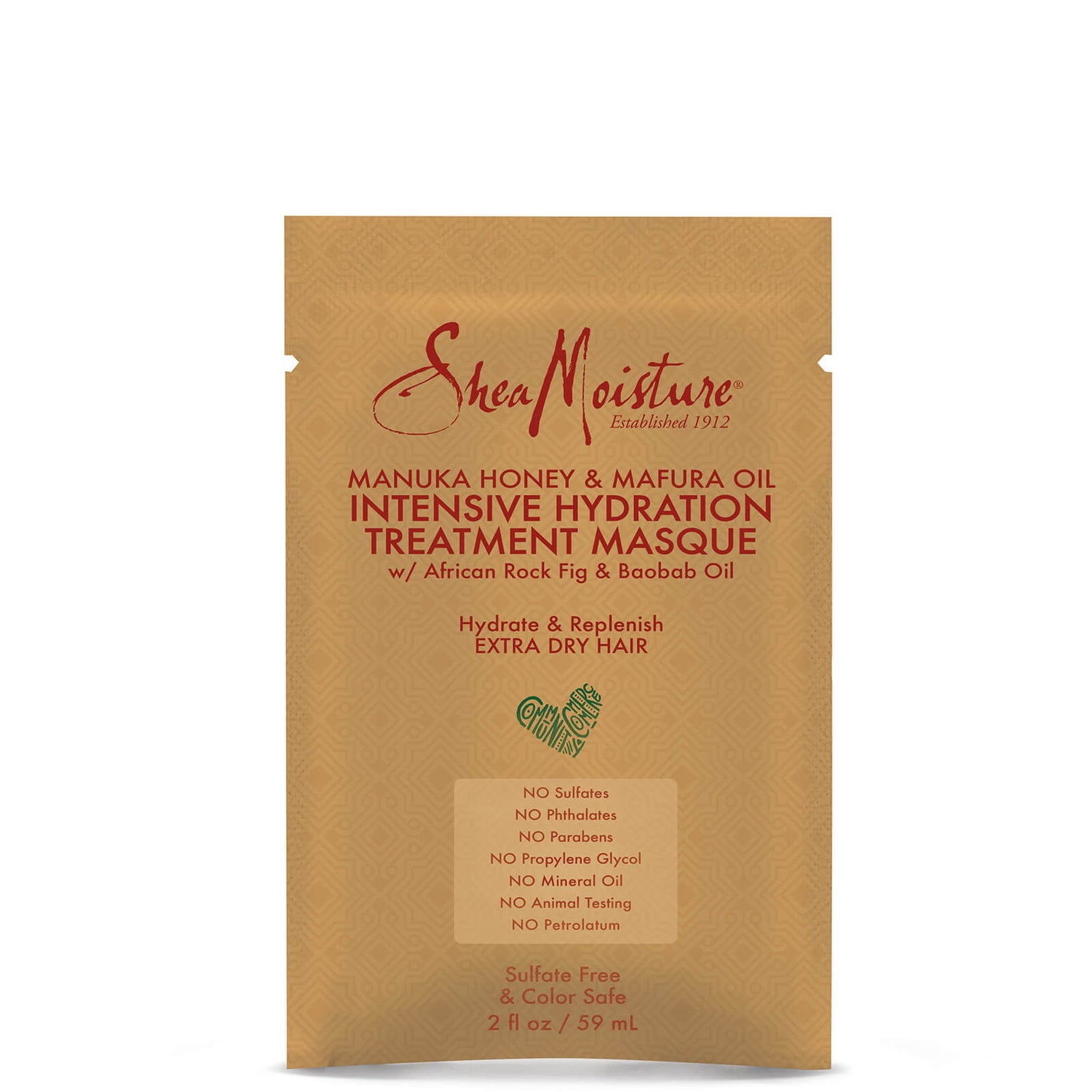Sheamoisture manuka honey & mafura online oil intensive hydration hair masque
