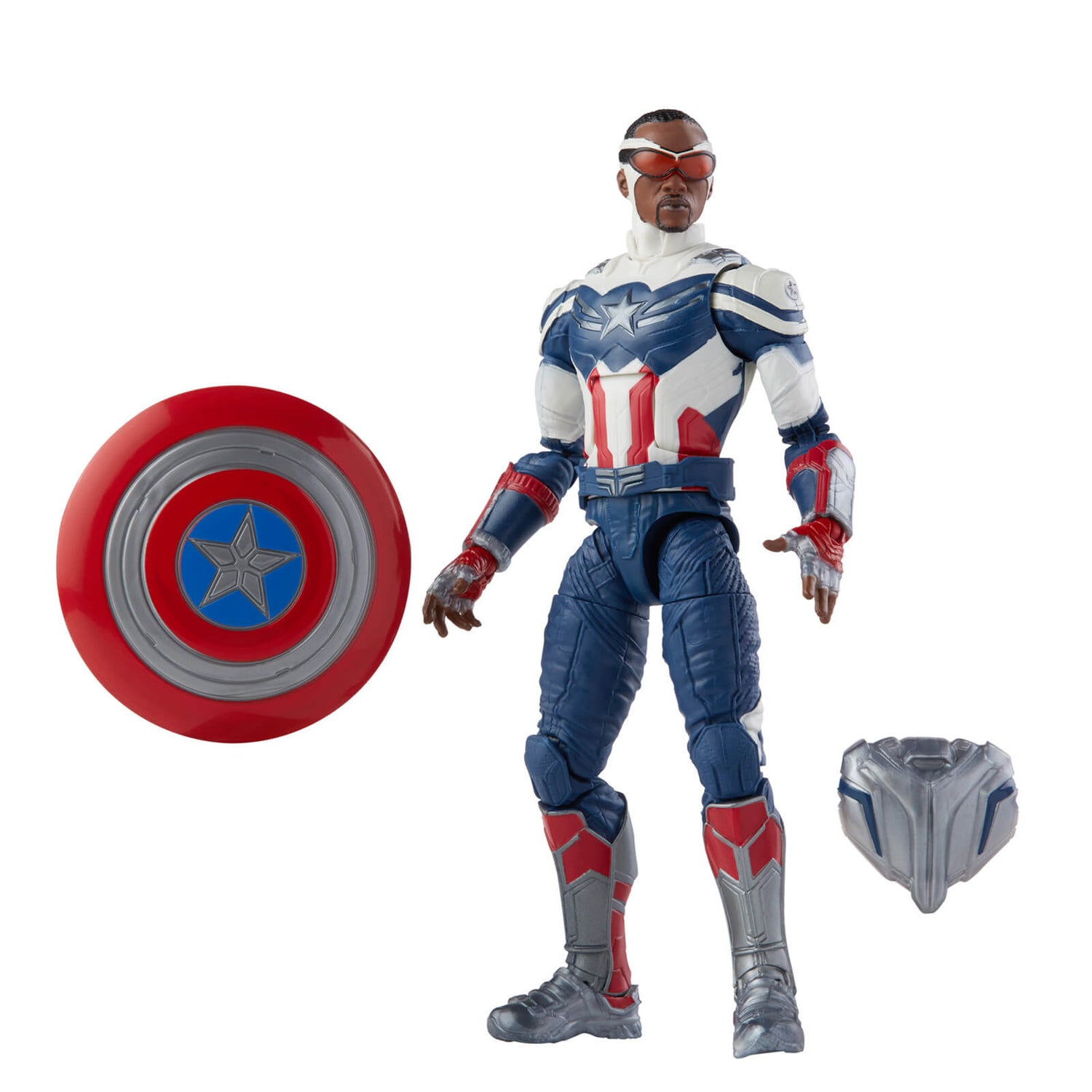 Hasbro Marvel Legends Series Avengers Figurine articulée 15 cm Captain America : Sam Wilson