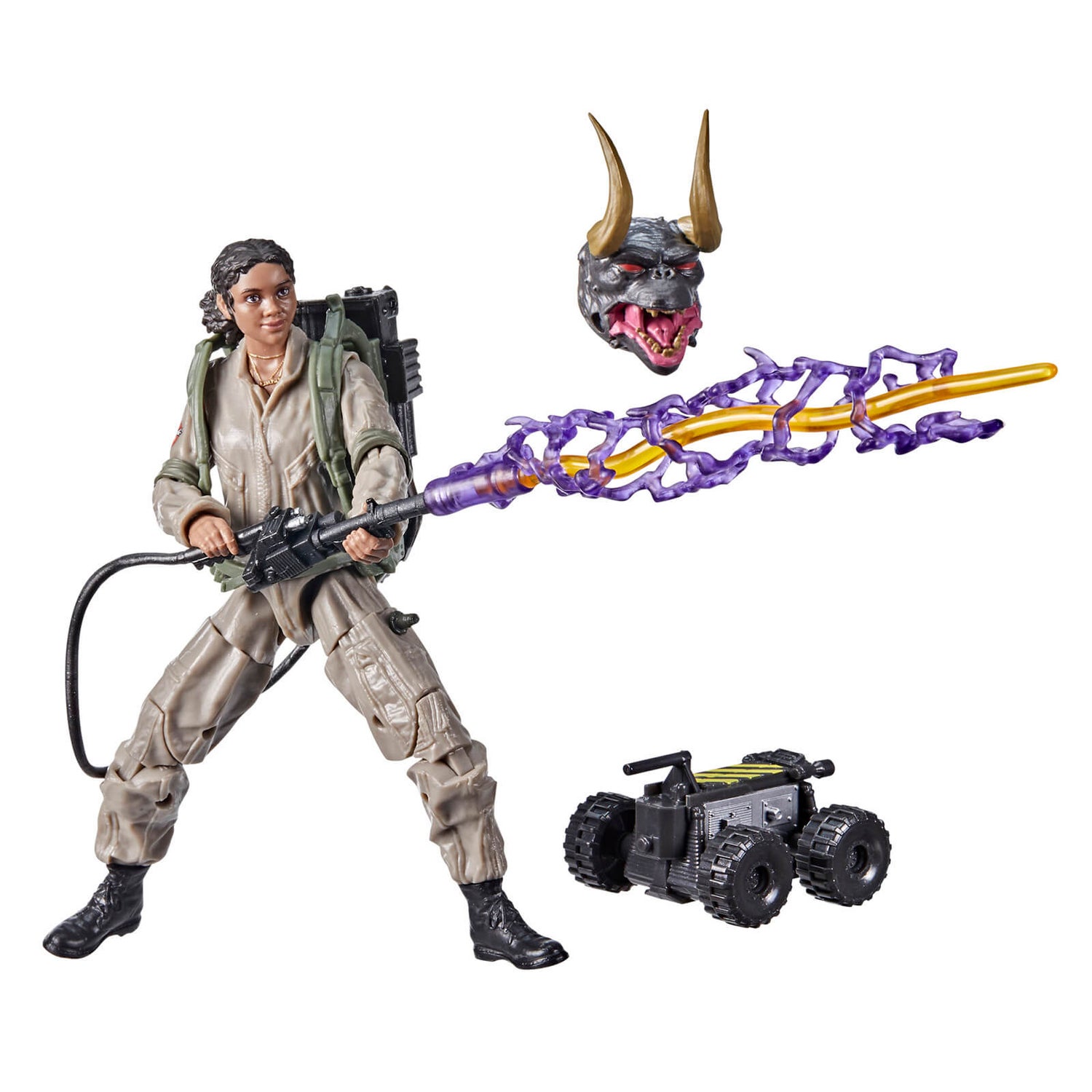 Hasbro Ghostbusters Plasma Series Ghostbusters: Afterlife Lucky Actie Figuur