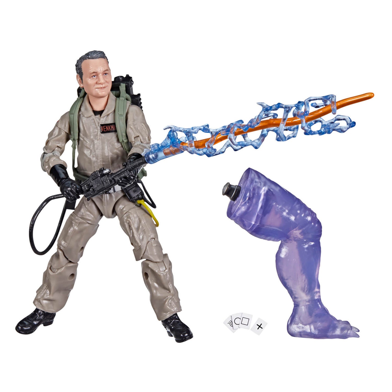 Hasbro Ghostbusters Plasma Series Ghostbusters: Afterlife Peter Venkman Action Figure