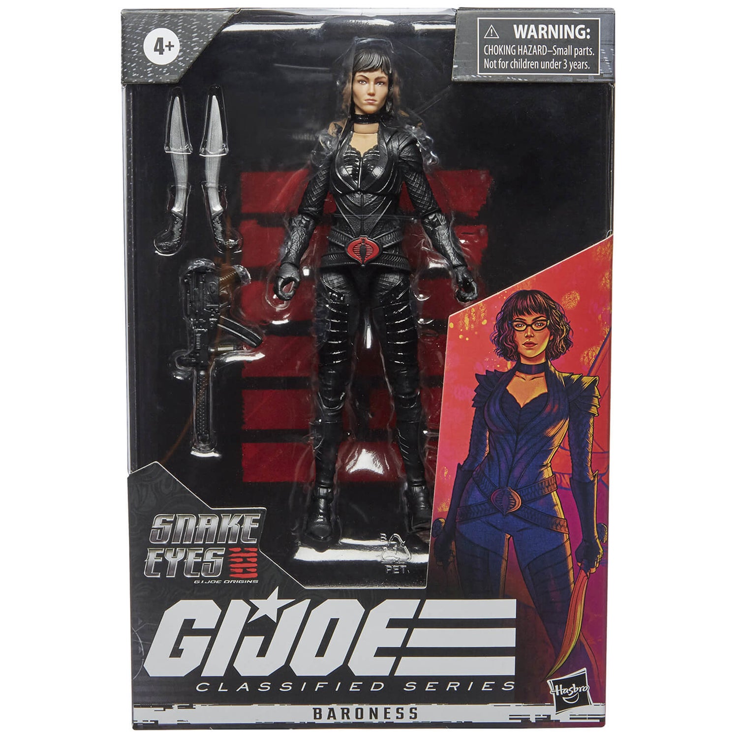 Hasbro G.I. Joe Classified Series Figurine articulée Baroness